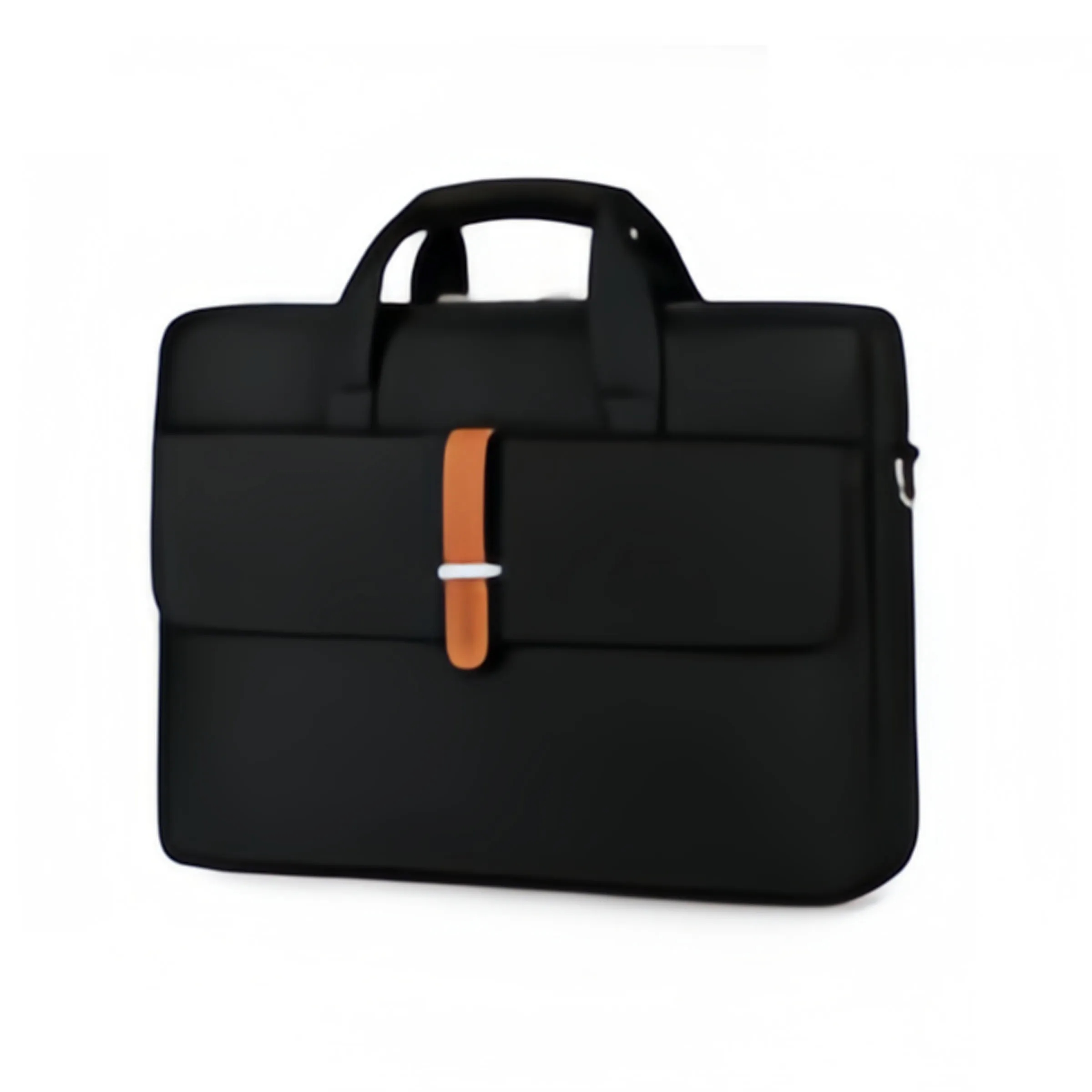 Nylon Laptop Bag, One Shoulder Crossbody Briefcase 6
