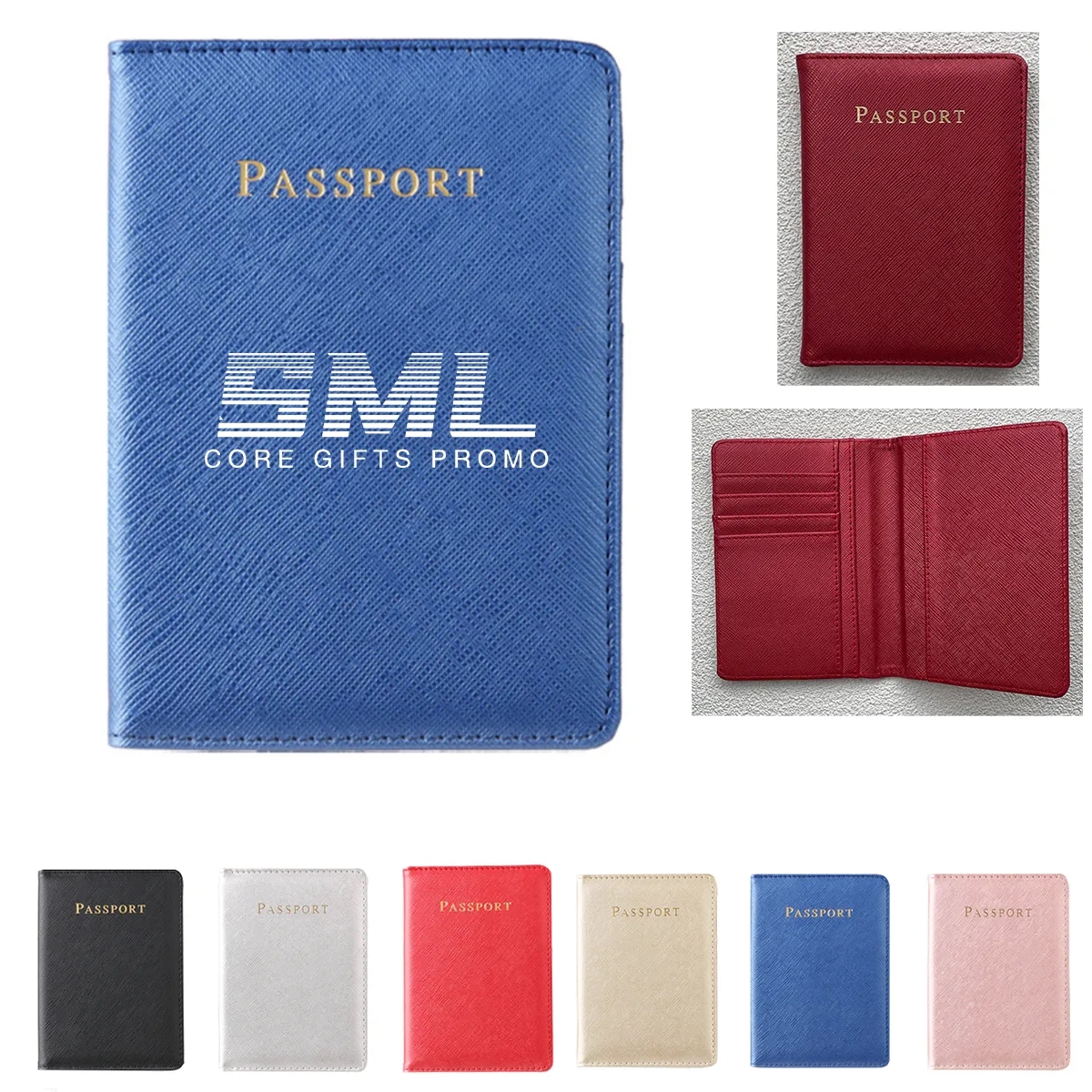 Portable Travel PU Organizer Passport Storage Wallet 2
