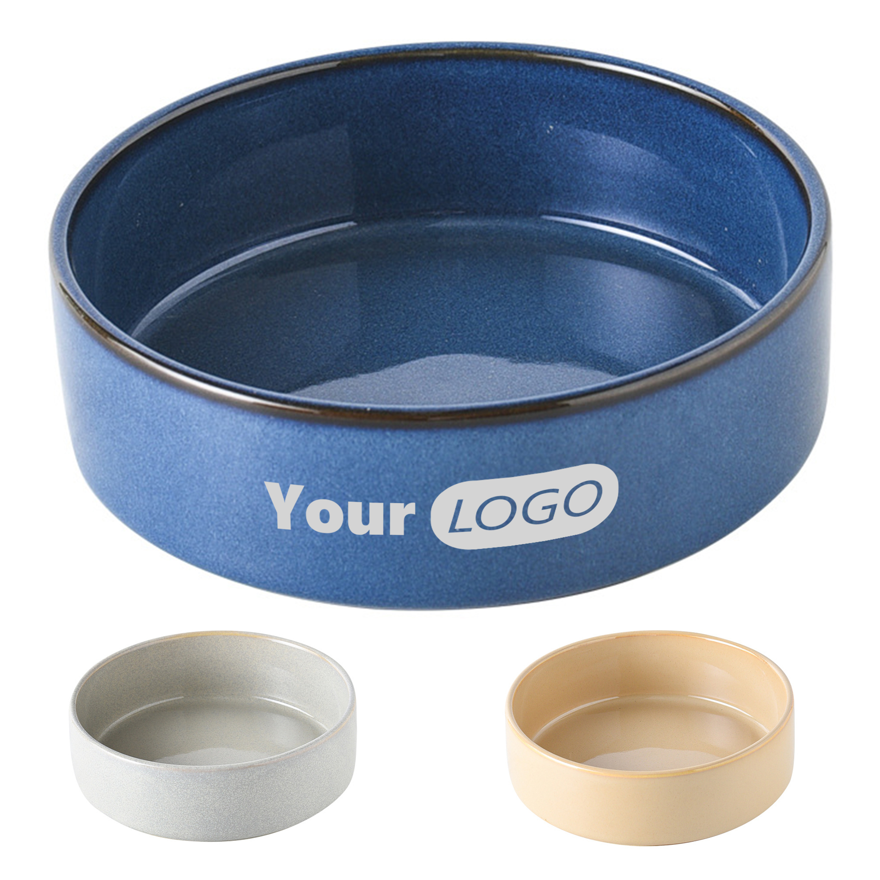 Ceramic Pet Drinking Bowl 1