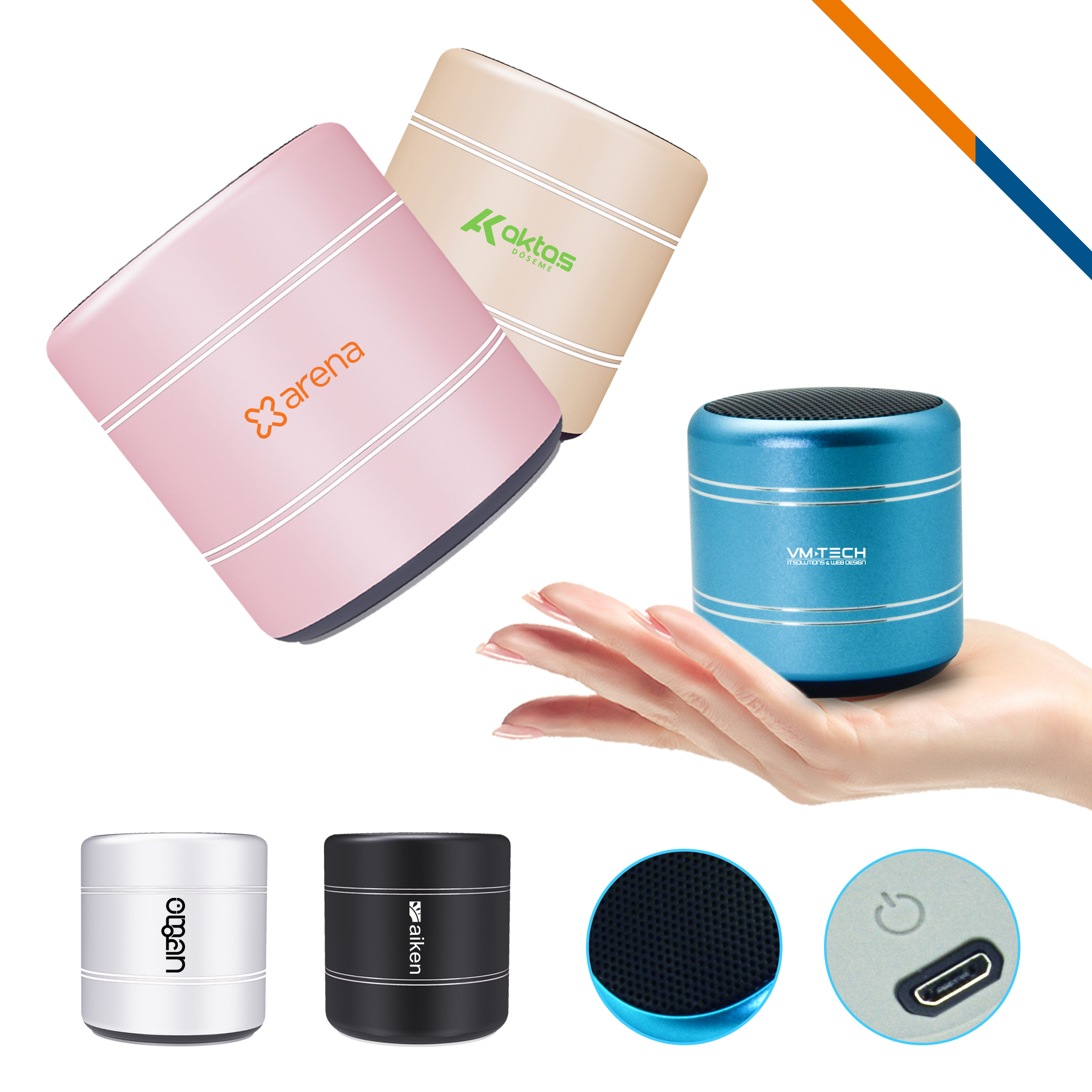 Mini Champagne Speaker 6