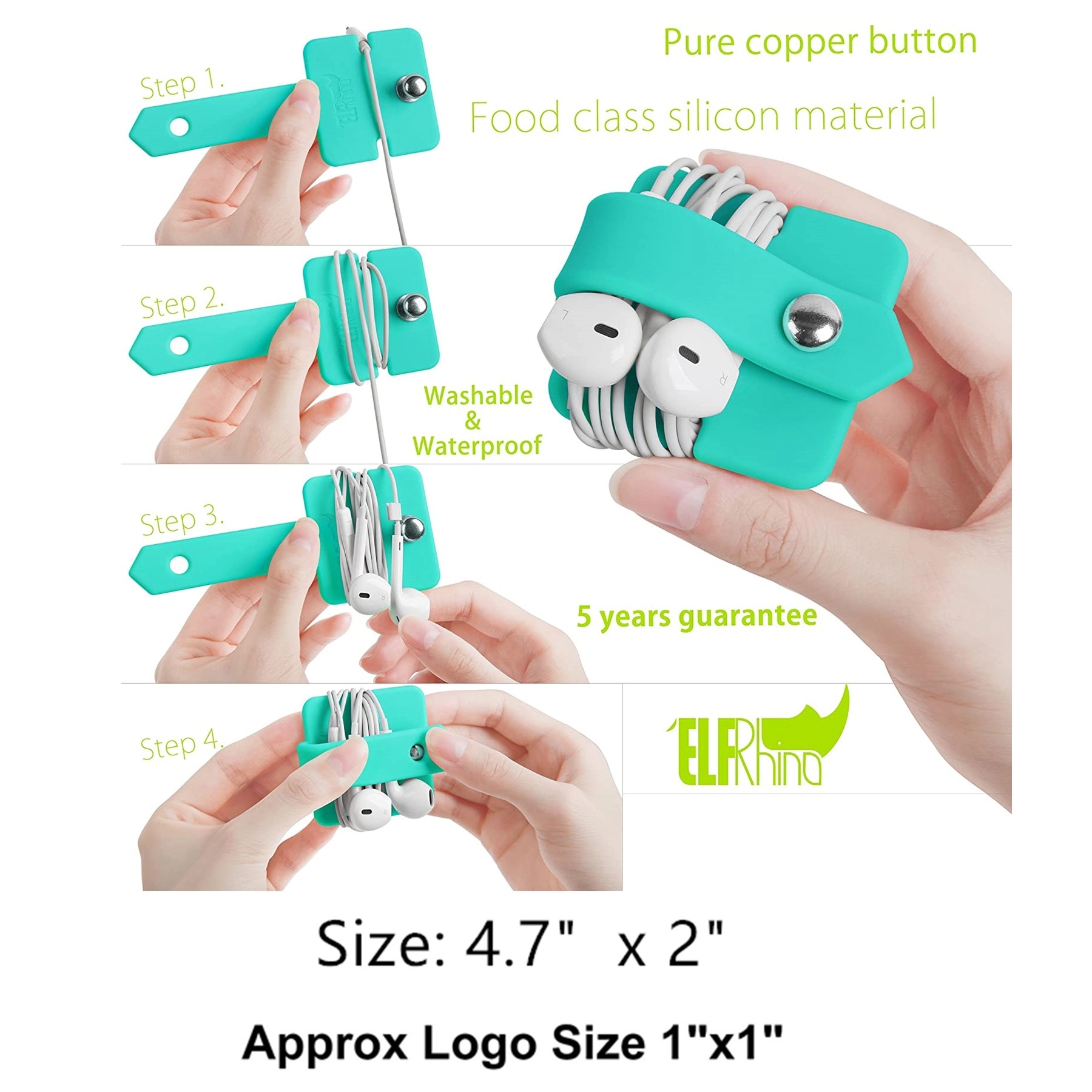 Earbuds Wrap Winder 2