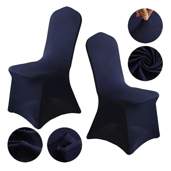Elastic Chair Cover - Premium Polyester Material 17