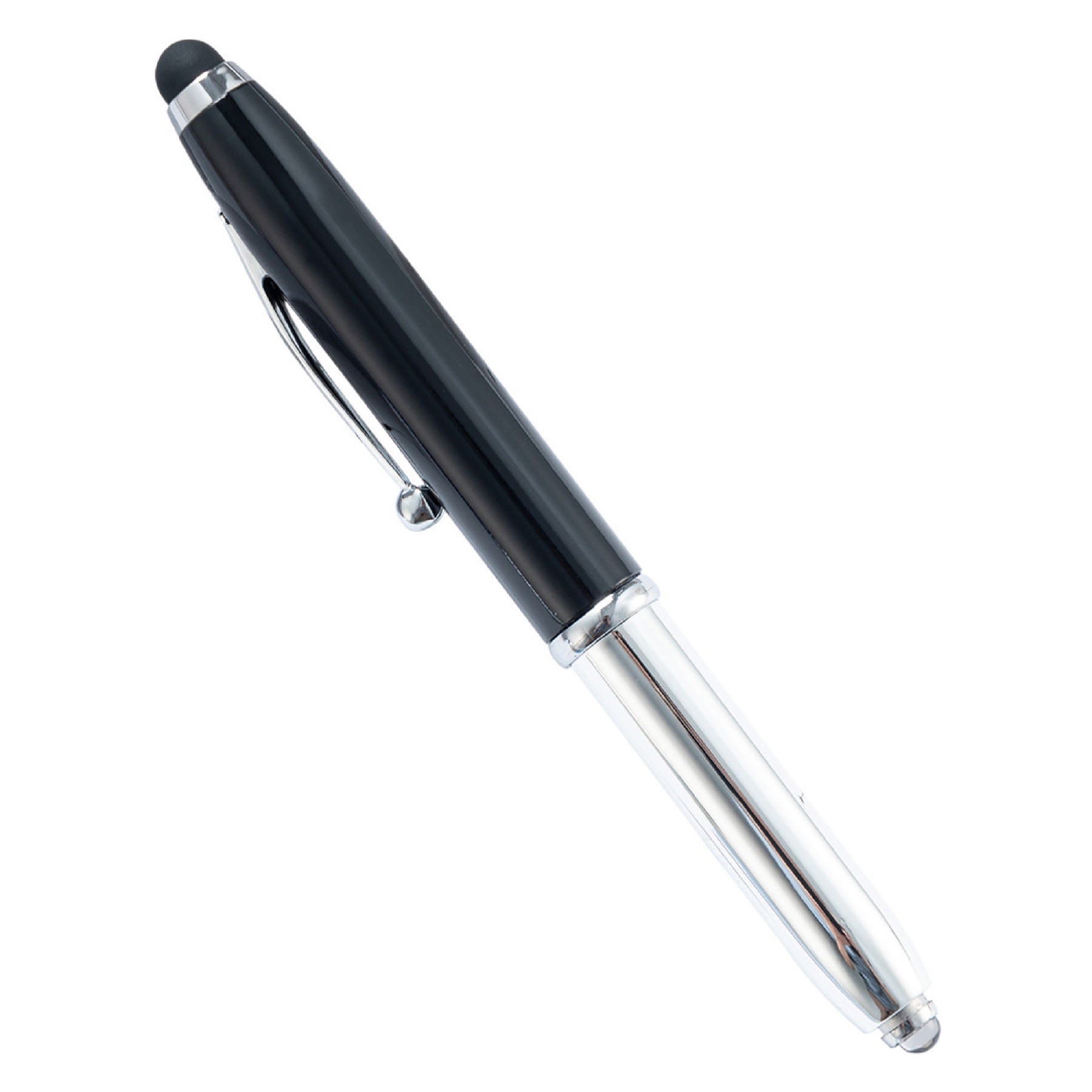 Metal Touch Pen With LED 6
