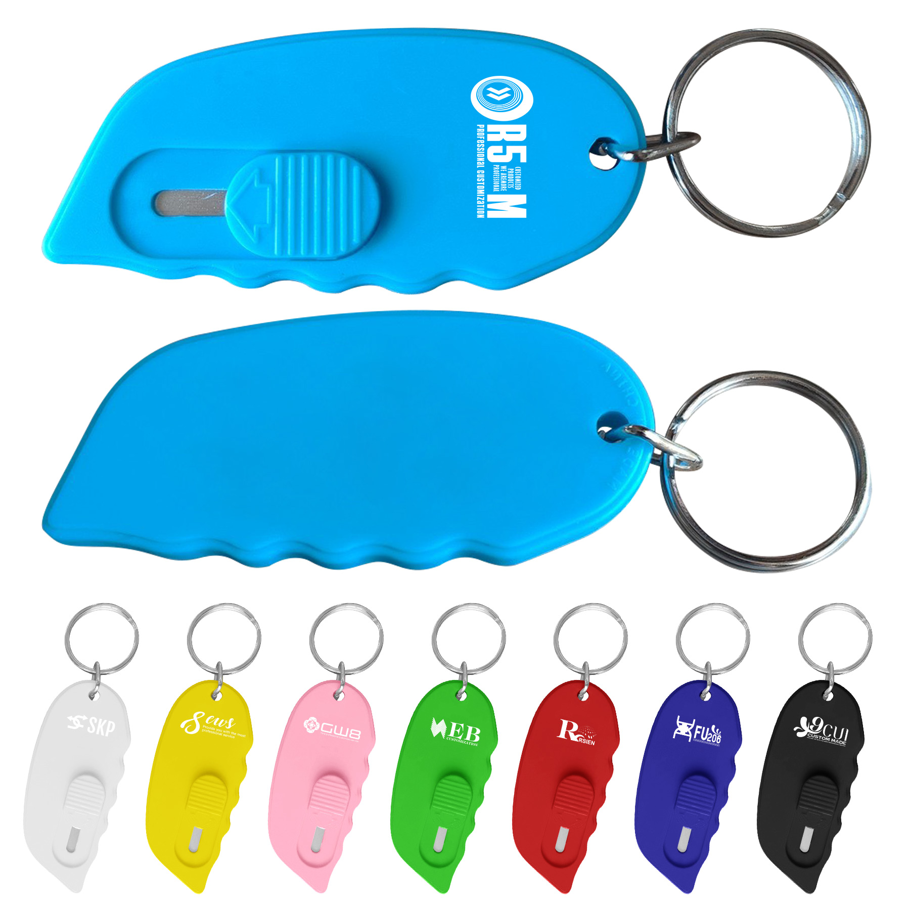 Portable Mini Box Cutter Keychain 1