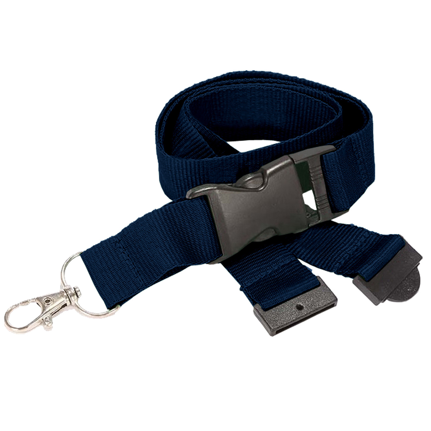 Polyester Lanyards w/ Buckle Release and Safety 6