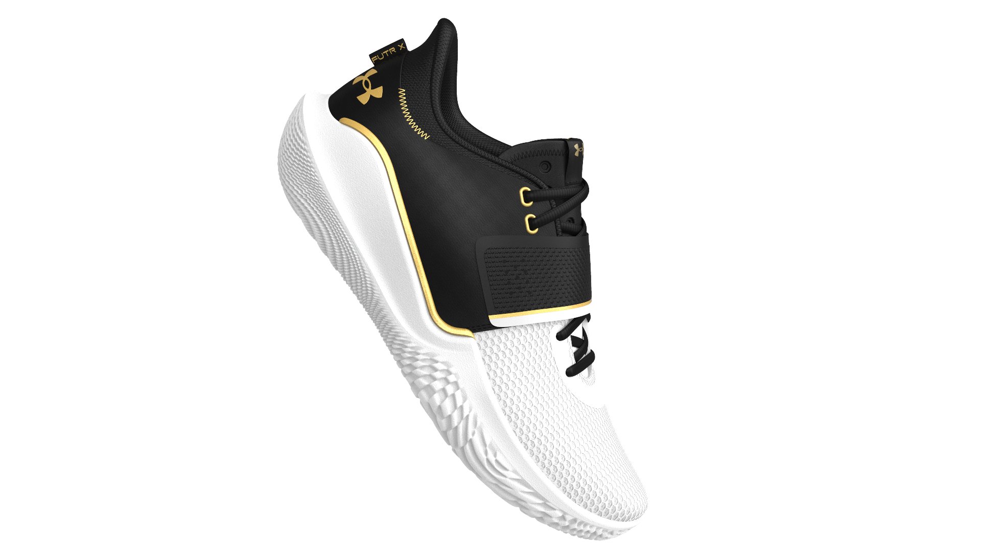 UA Flow FUTR X Unisex Basketball Shoes 3