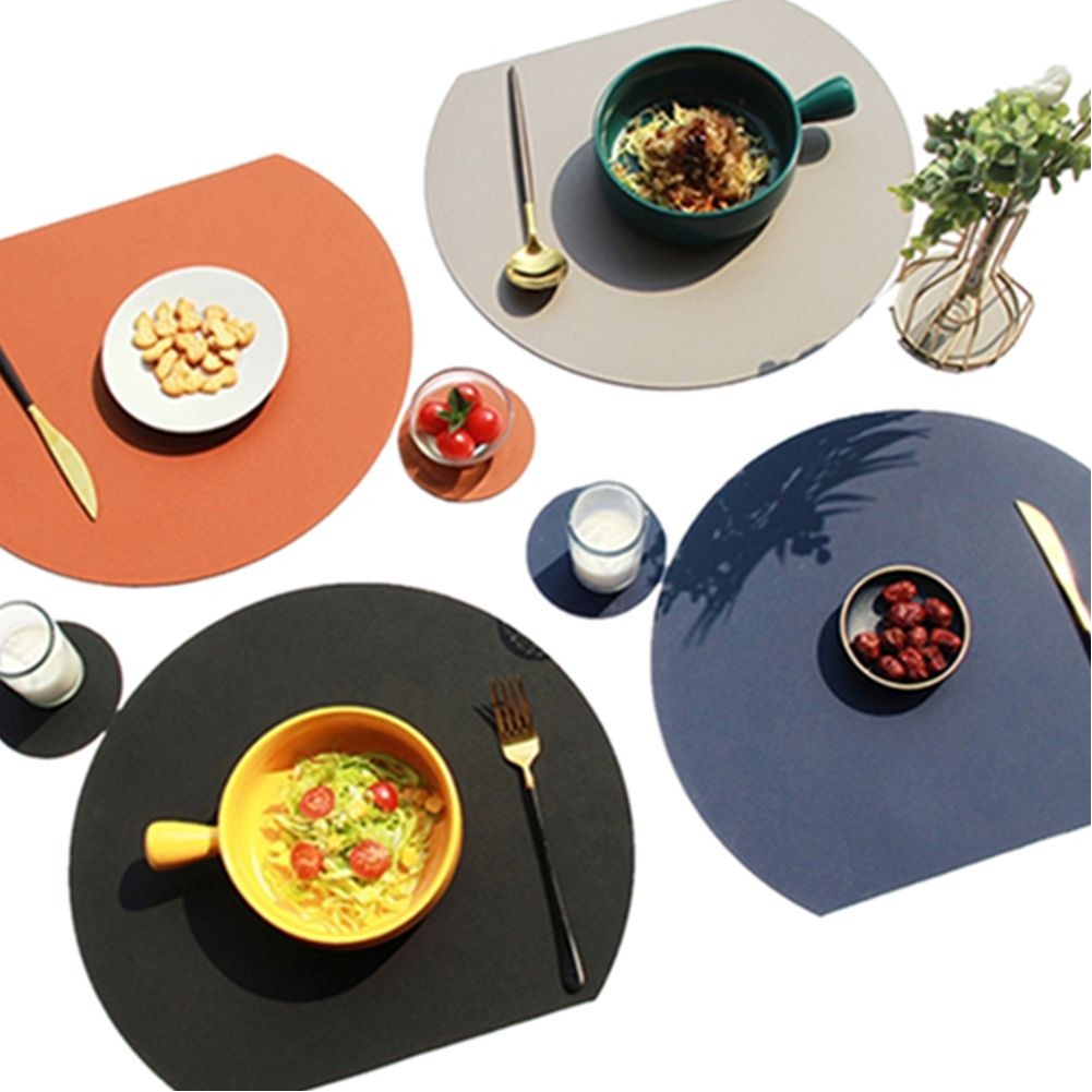 Leather Dining Table Mat 7