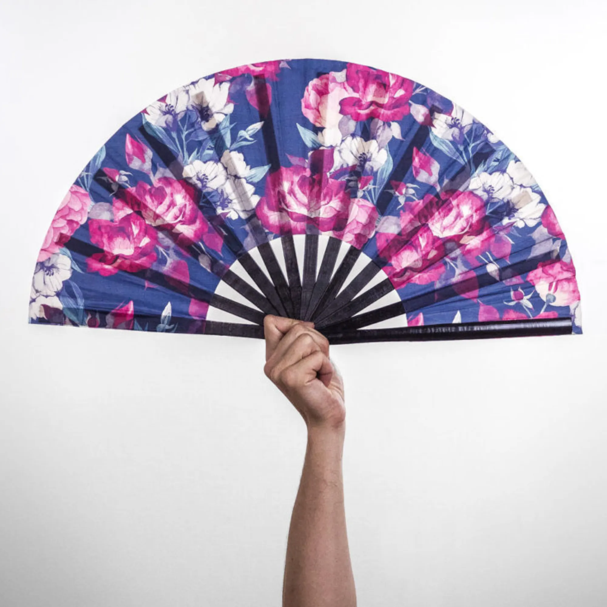 Kung Fu Fan Advertising Folding Fan Customizable Material 2