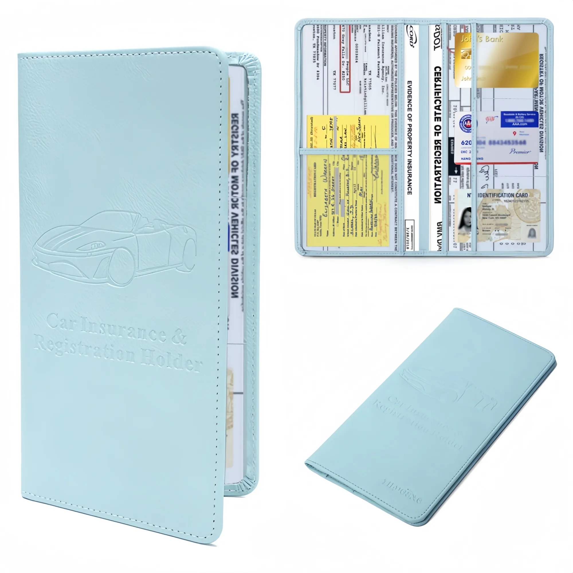Business Simple Document Passport Holder 2