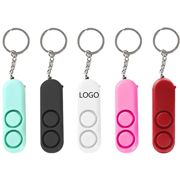 130DB Personal Self-Defense Safety Alarm