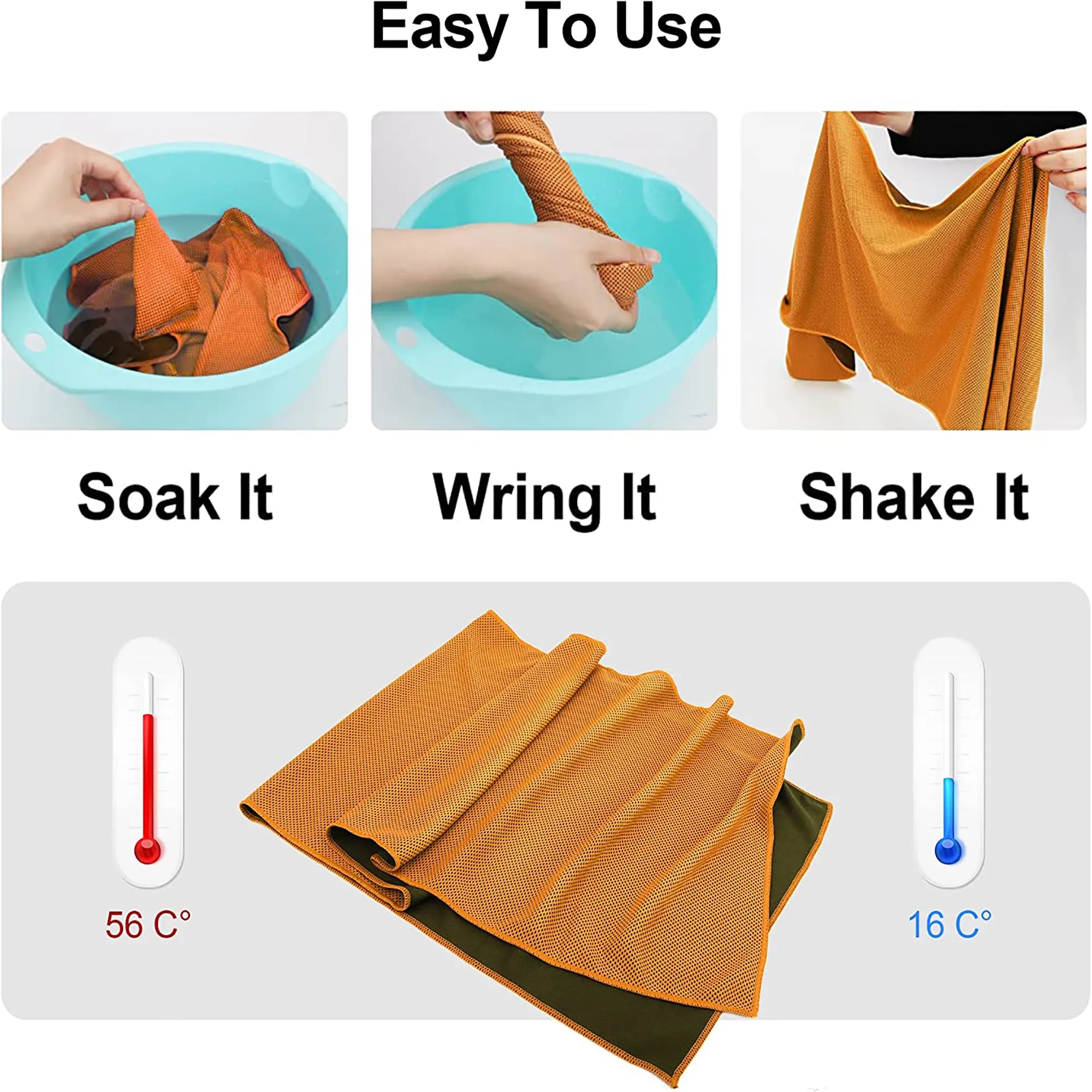 Quick Dry Cooling Towel 1