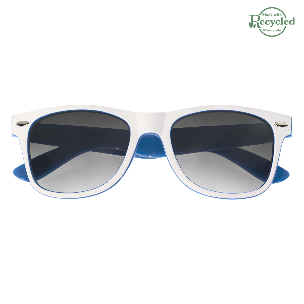 Two-Tone Malibu Sunglasses 68