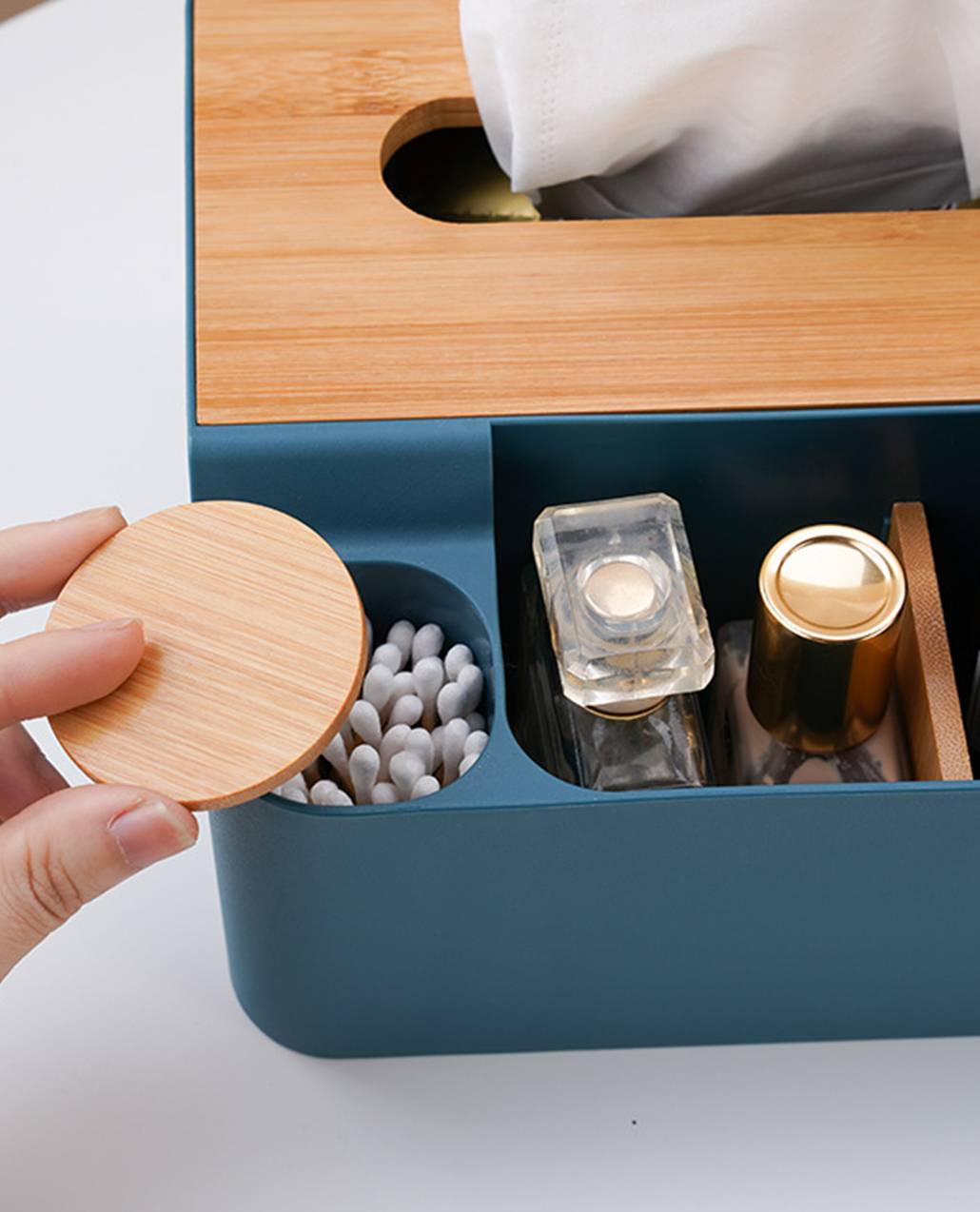 Tissue Box Multi- Function Storage Case 3