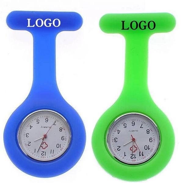 Silicone Waterproof Nurse Watch 1