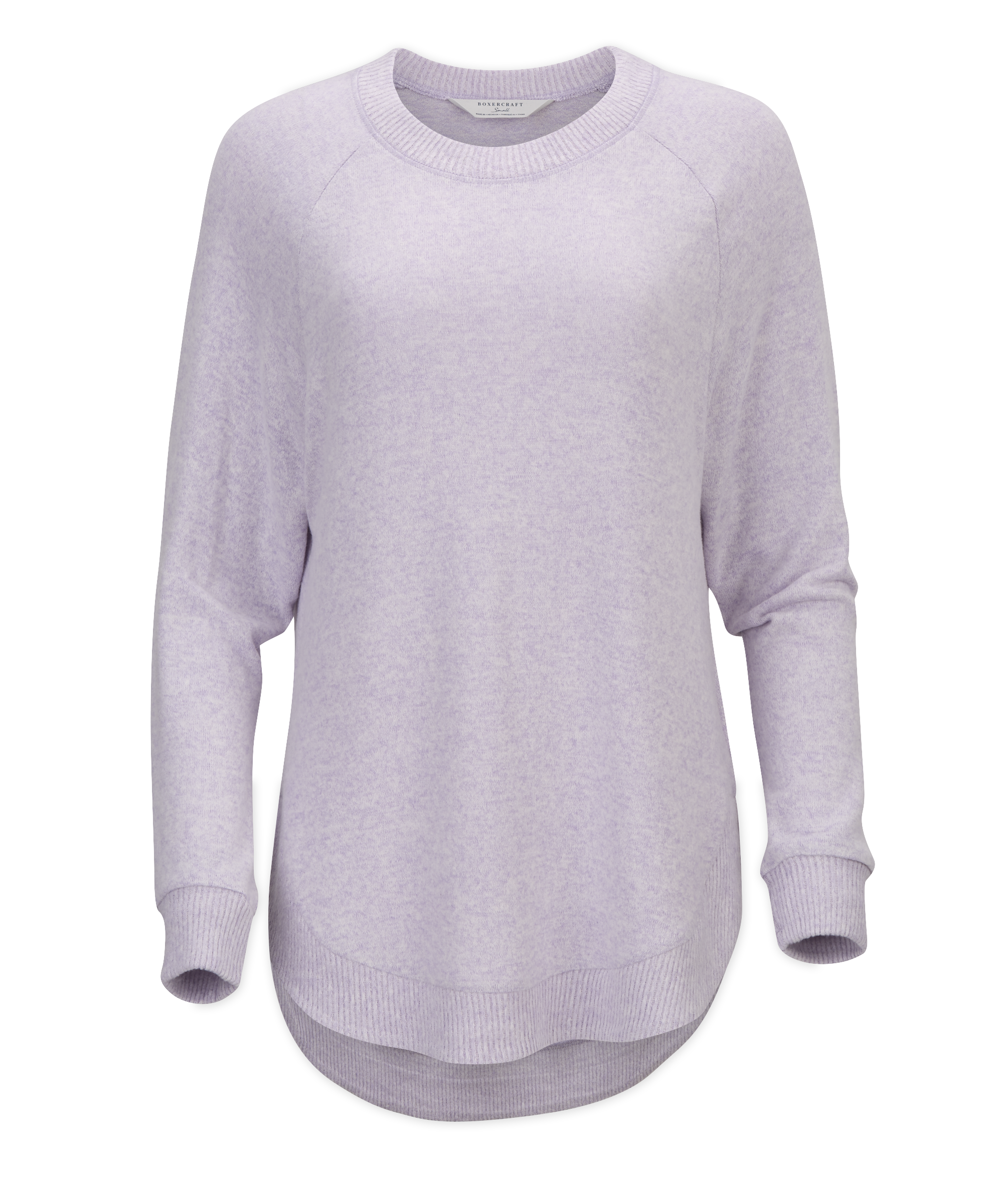 BOXERCRAFT WOMEN'S   CUDDLE OVERSIZED CREW 3