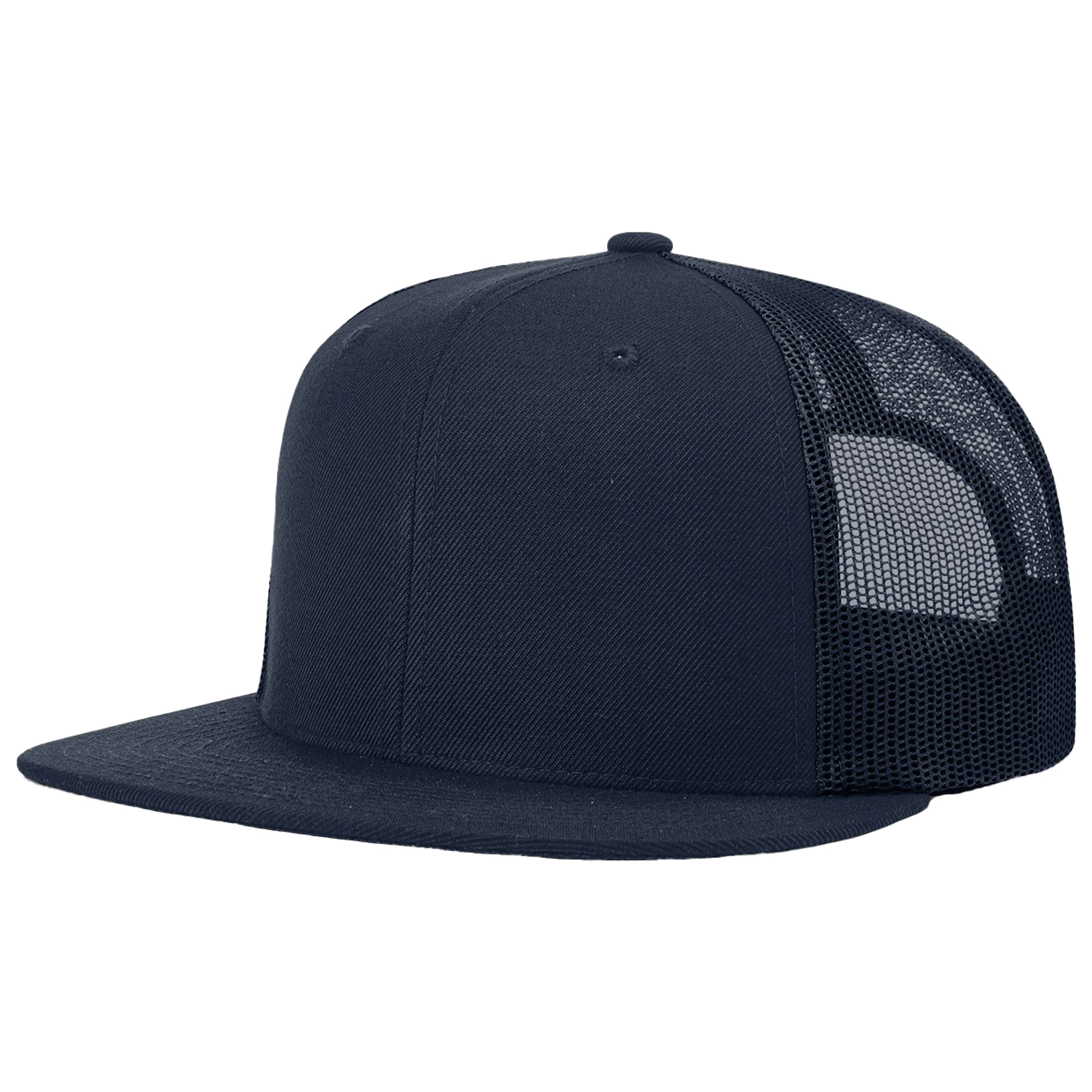 Richardson 511 Snapback Wool Blend Flatbill Trucker Hat 31
