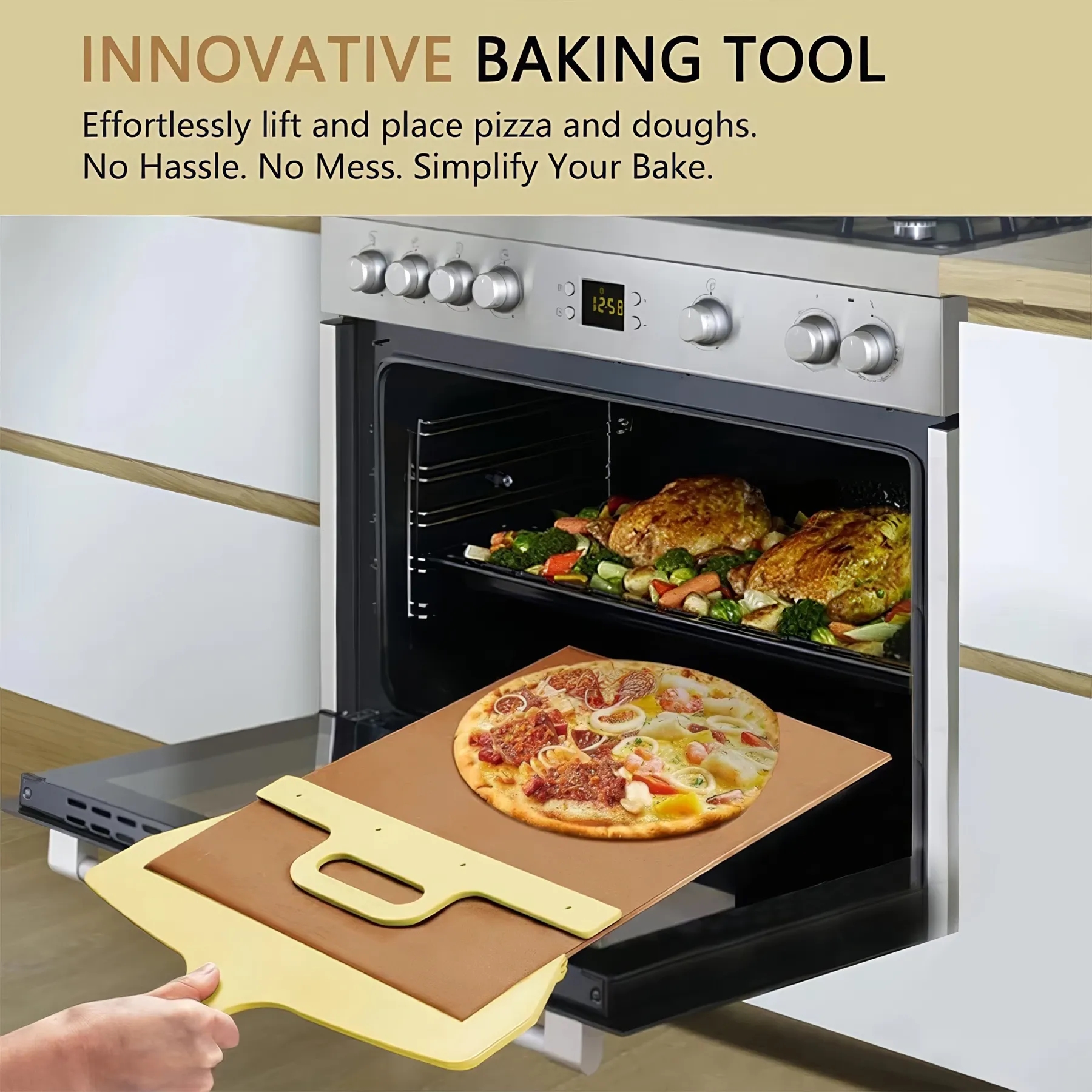 Sliding Pizza Peel 5