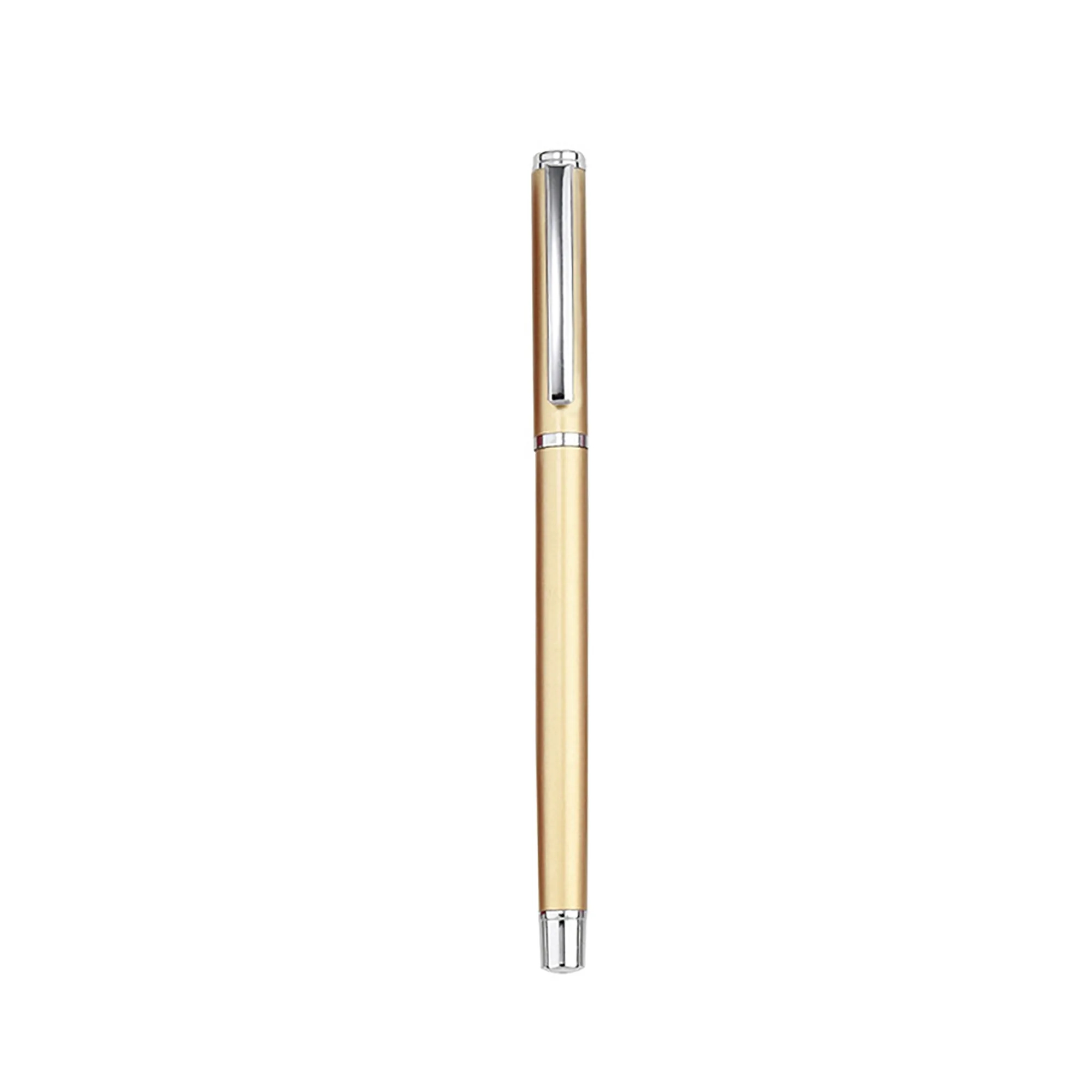 Metal Business Fountain Pen with Replaceable Ink 10