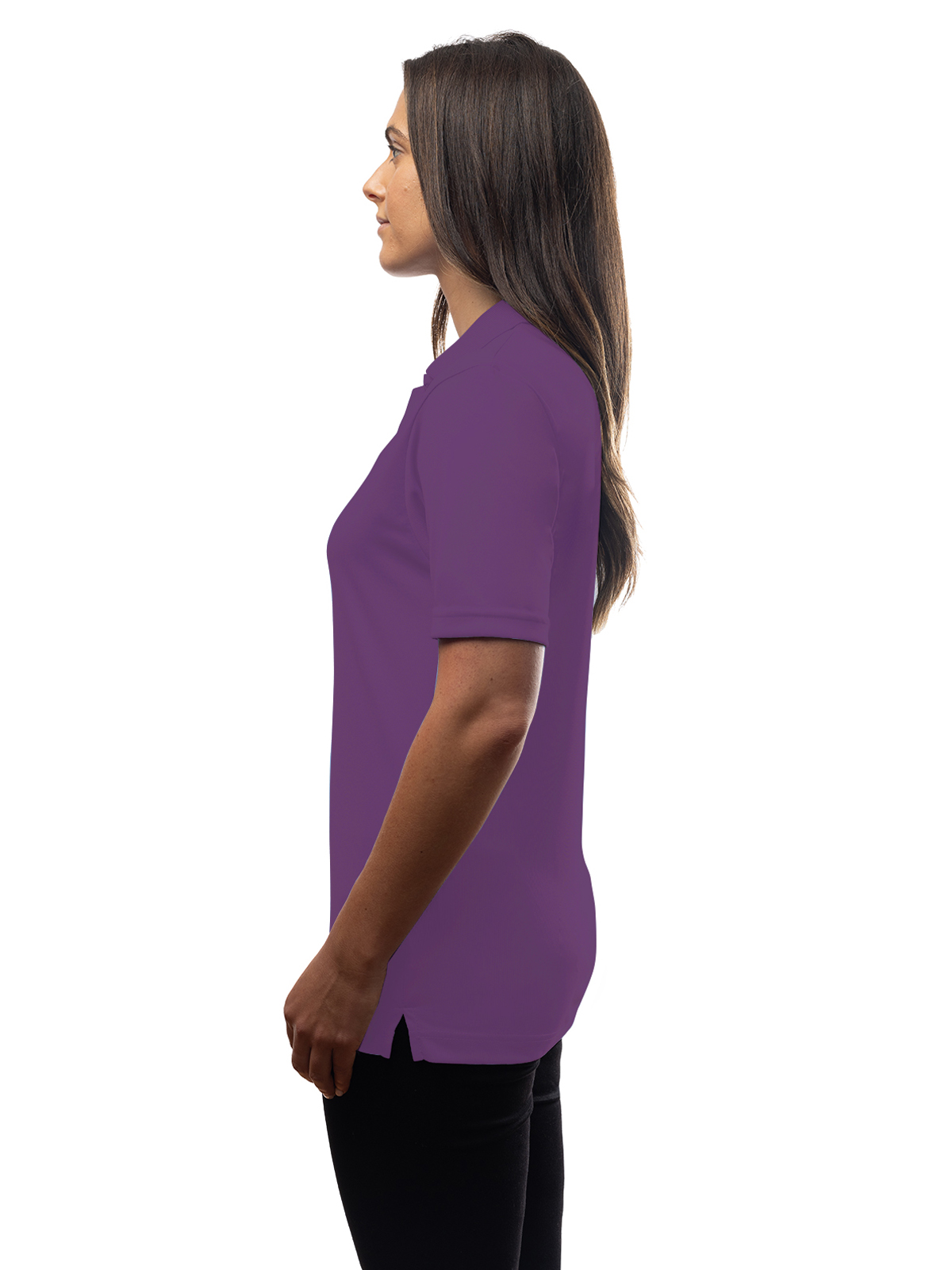 Blue Generation - Women's Pocketless Value Wicking Polo 50