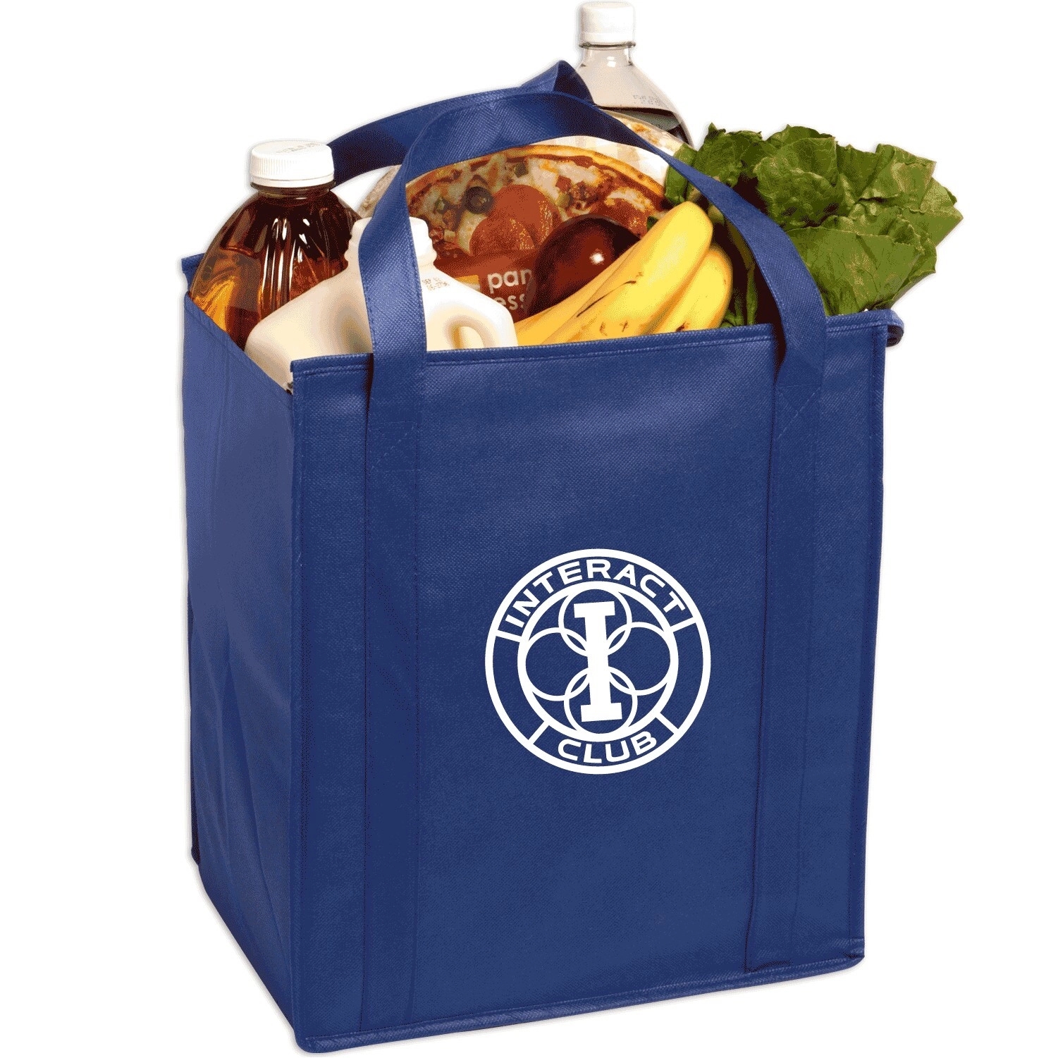 Insulated Large Non-Woven Grocery Tote Bag 4