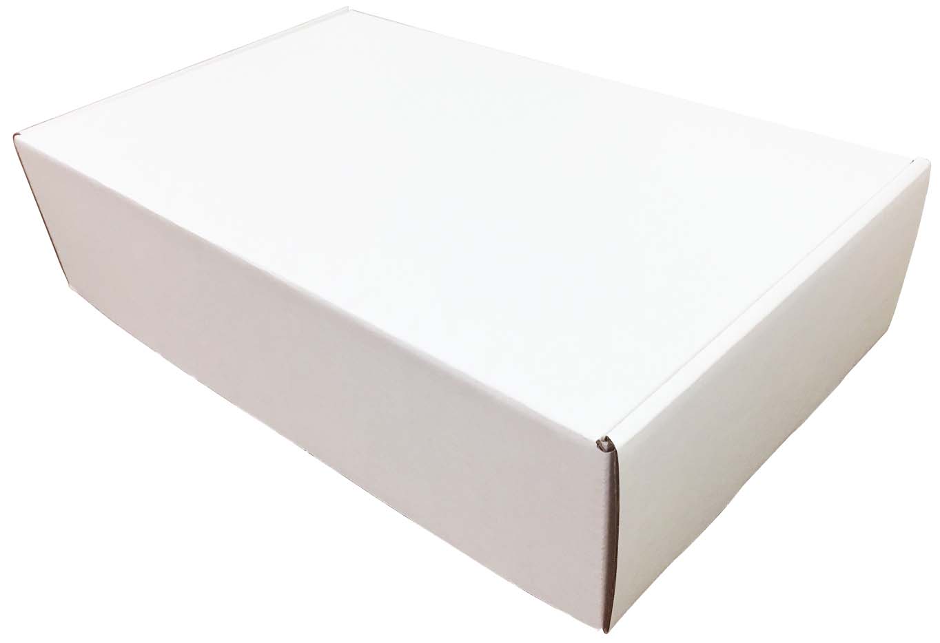 18 1/4" x 11 3/8" x 4 1/2" - B-Flute Outside Tuck Box 1