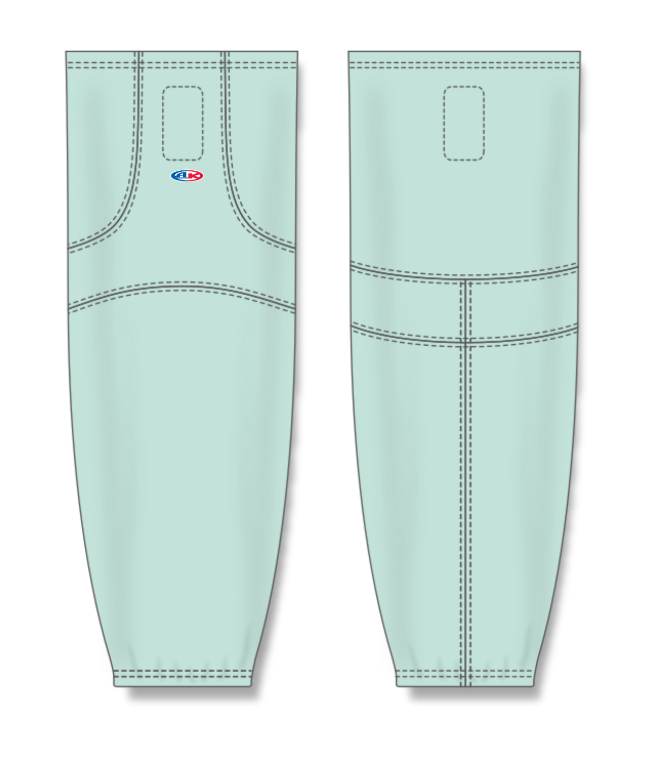 Cut & Sew Pro Hockey Socks HS1100-G01 20