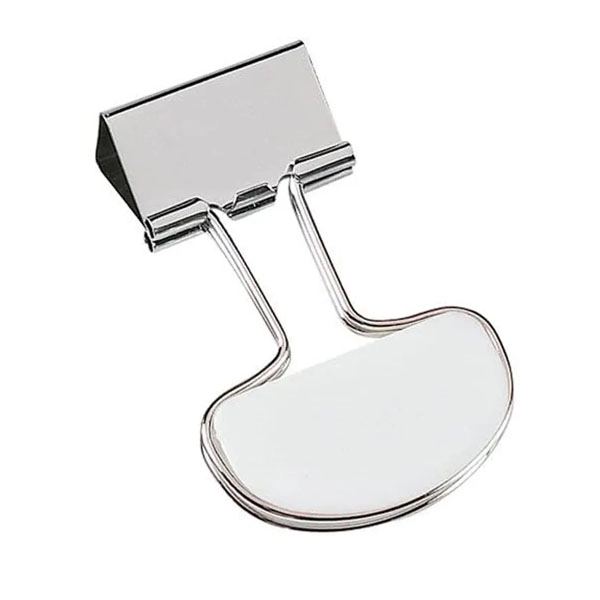 Custom Metal Binder Flip Clip 6