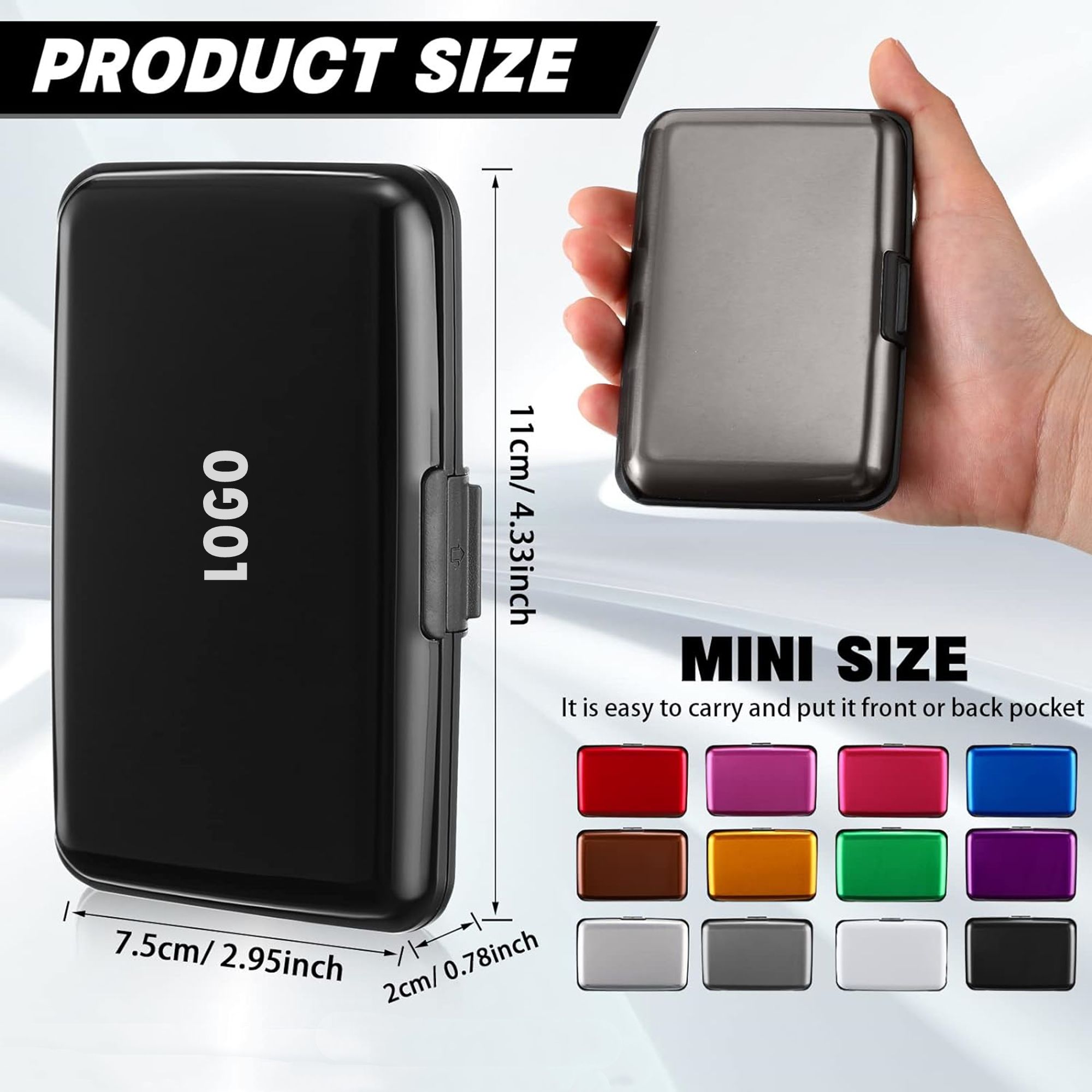 Metal Credit Card Wallet 4