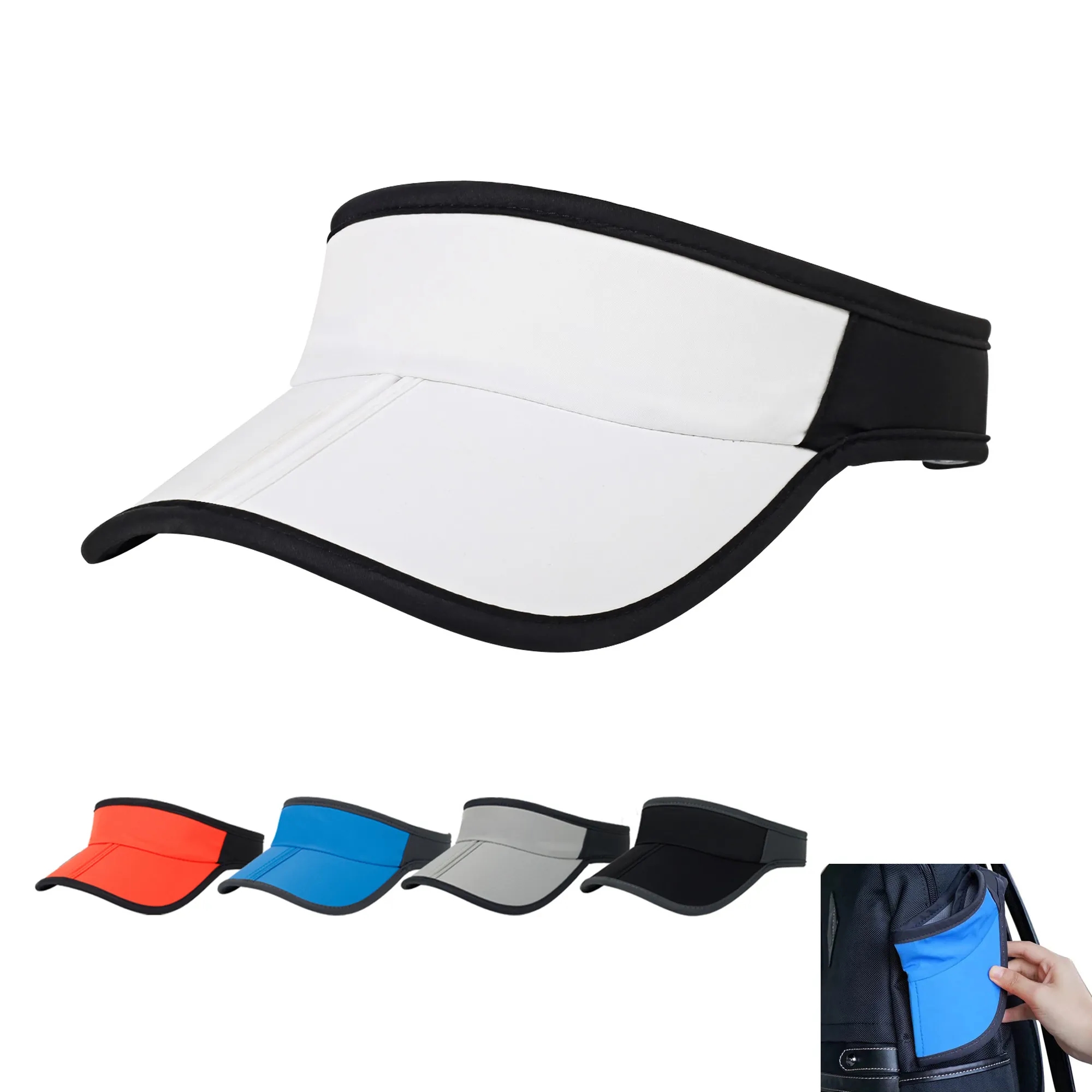 Customized Outdoor Sports Quick Drying Sun Folding Hat 11