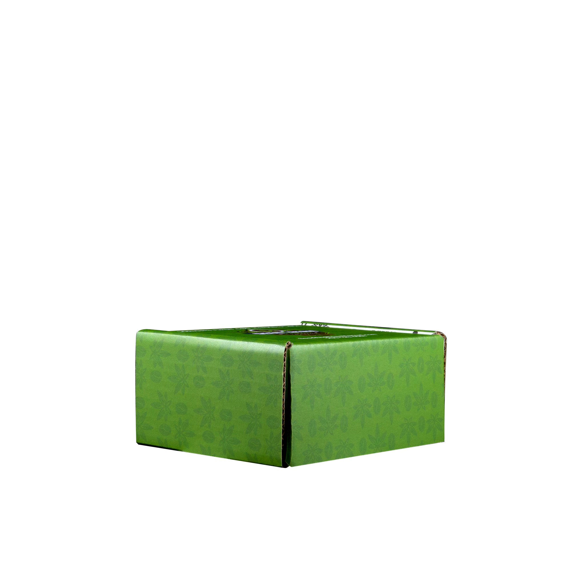 Mailing Box, B-Flute6" x 5" x 3" - White - B - 108 sq in 3