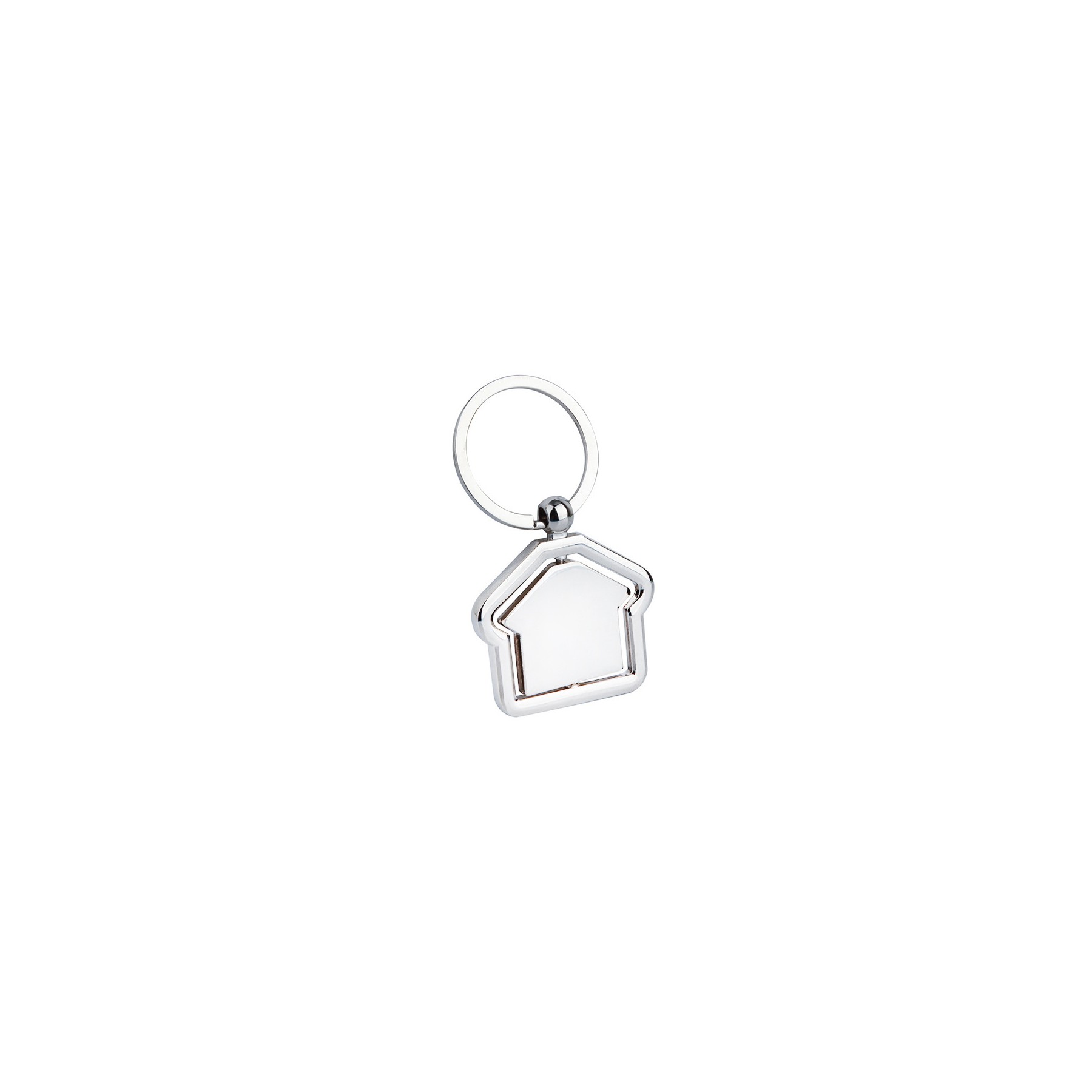 House Design Key Chains 360 Degree Rotational Keychains 2