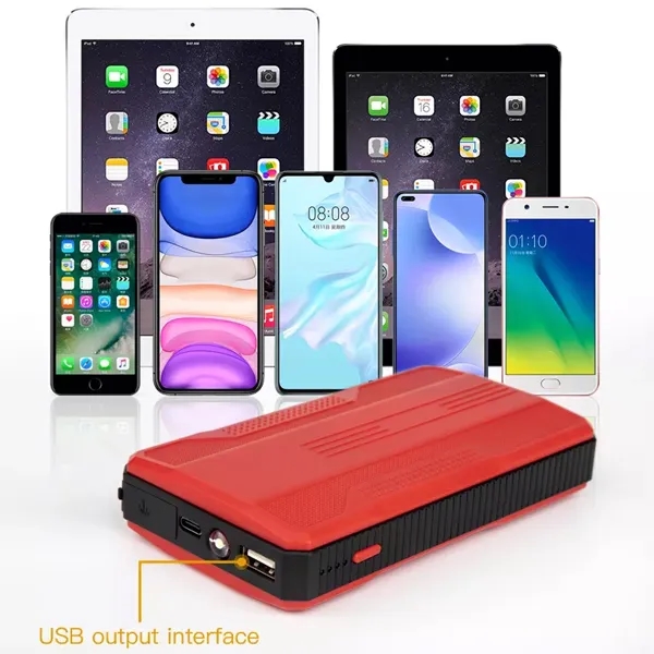 8000mAh Emergency Booster Battery Power Bank 6