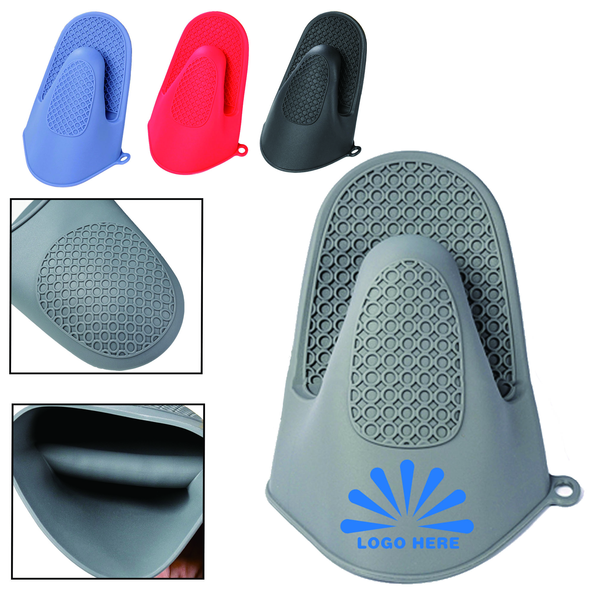 Stylish Silicone Cooking Pinch Mitt MOQ50 3