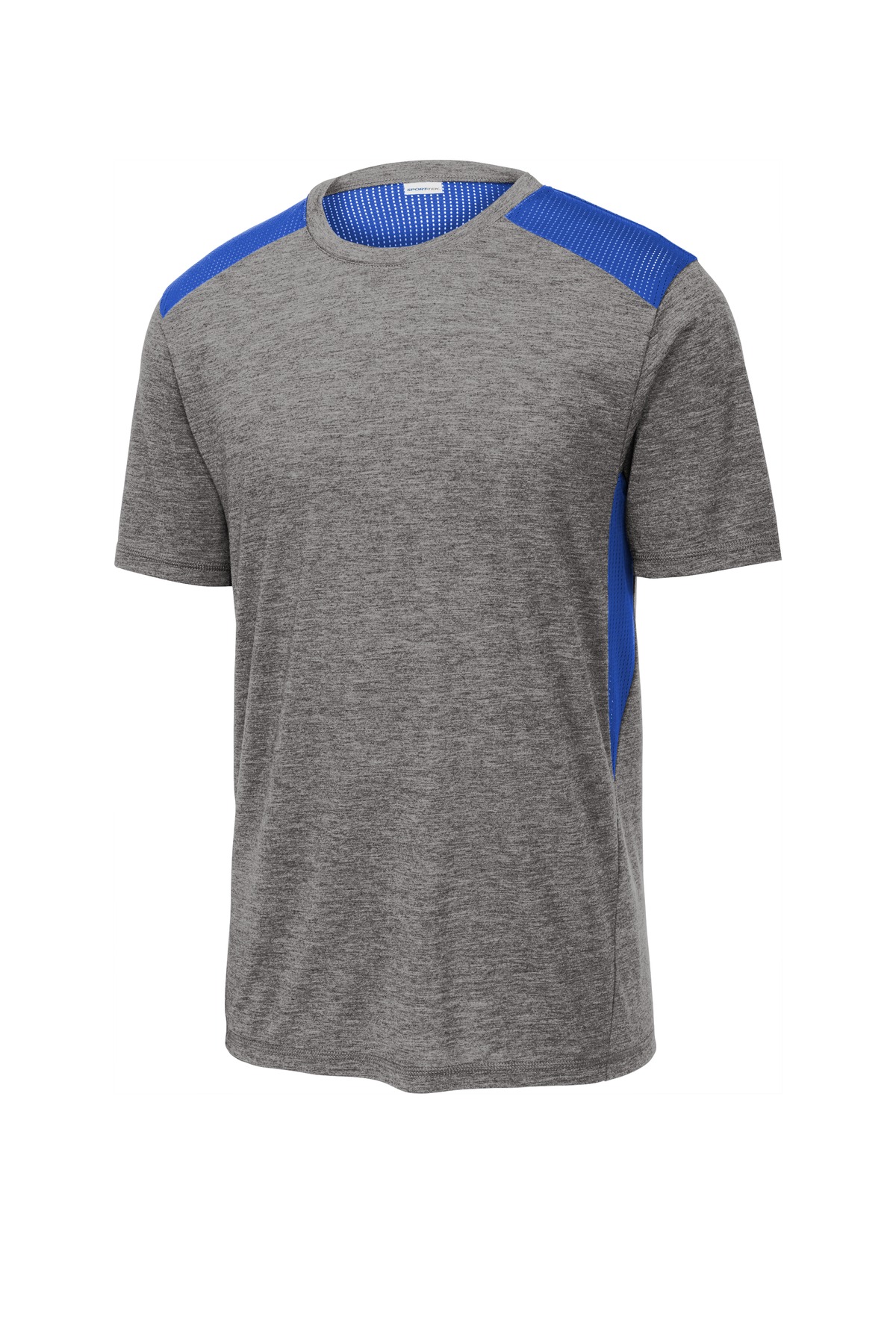 Sport-Tek PosiCharge Tri-Blend Wicking Draft Tee. ST410 8