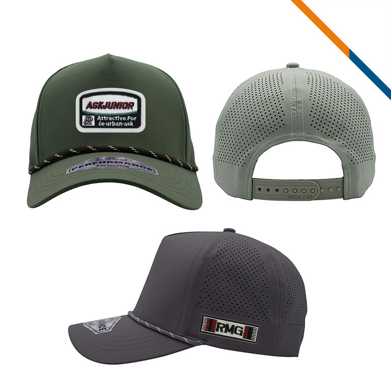 AirPunch Perforated Performance Cap 9