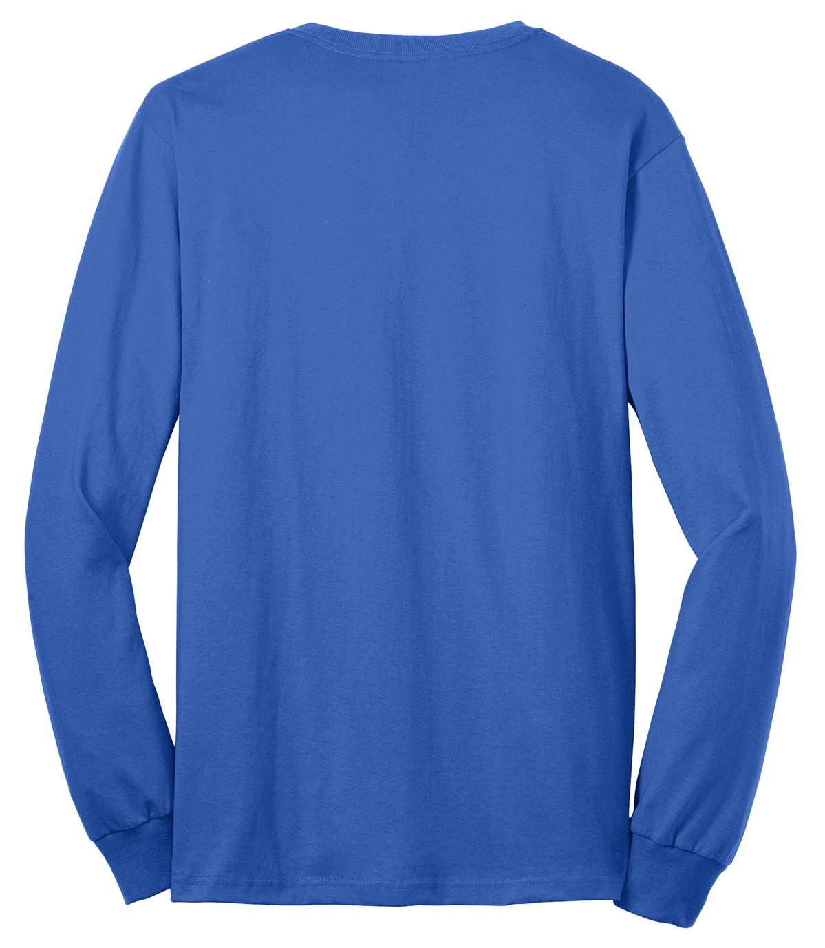 Port & Co Long Sleeve Core Blend Tee. PC55LS 175