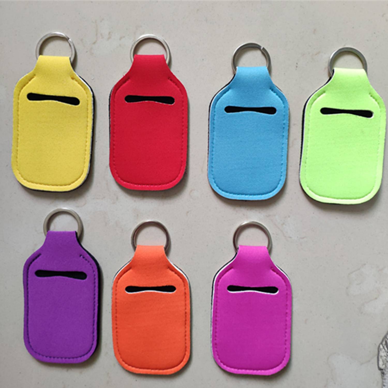 Neoprene Hand Sanitizer Bottle Sleeve 9