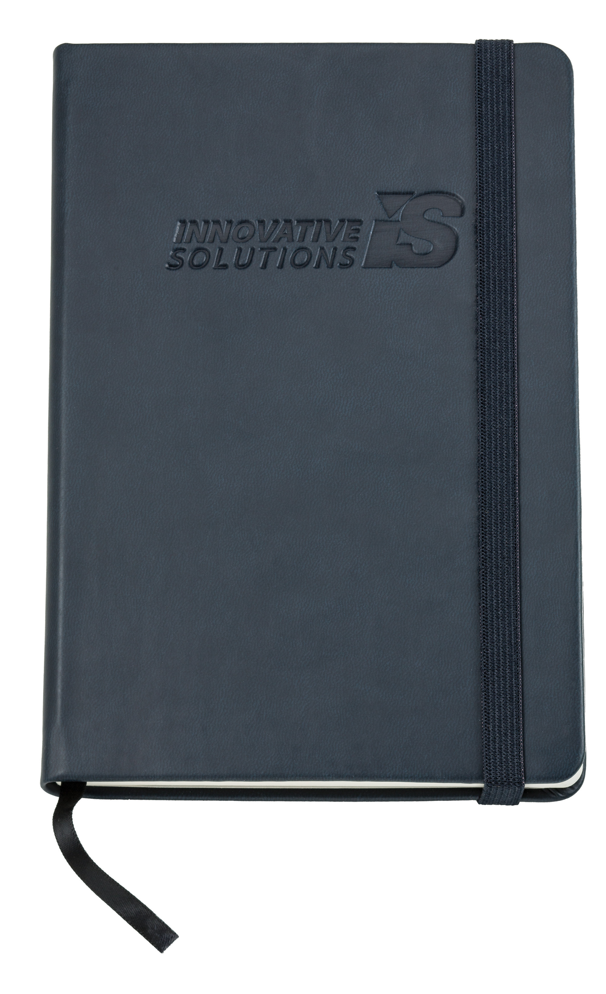 Fiore Navy Blue Hard Cover Journal 8.5" x 5.5" 4