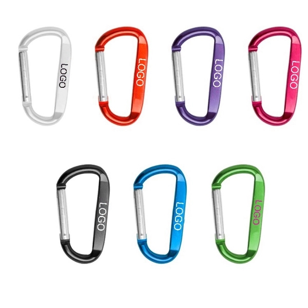 Custom 3 inch Large Carabiner 3