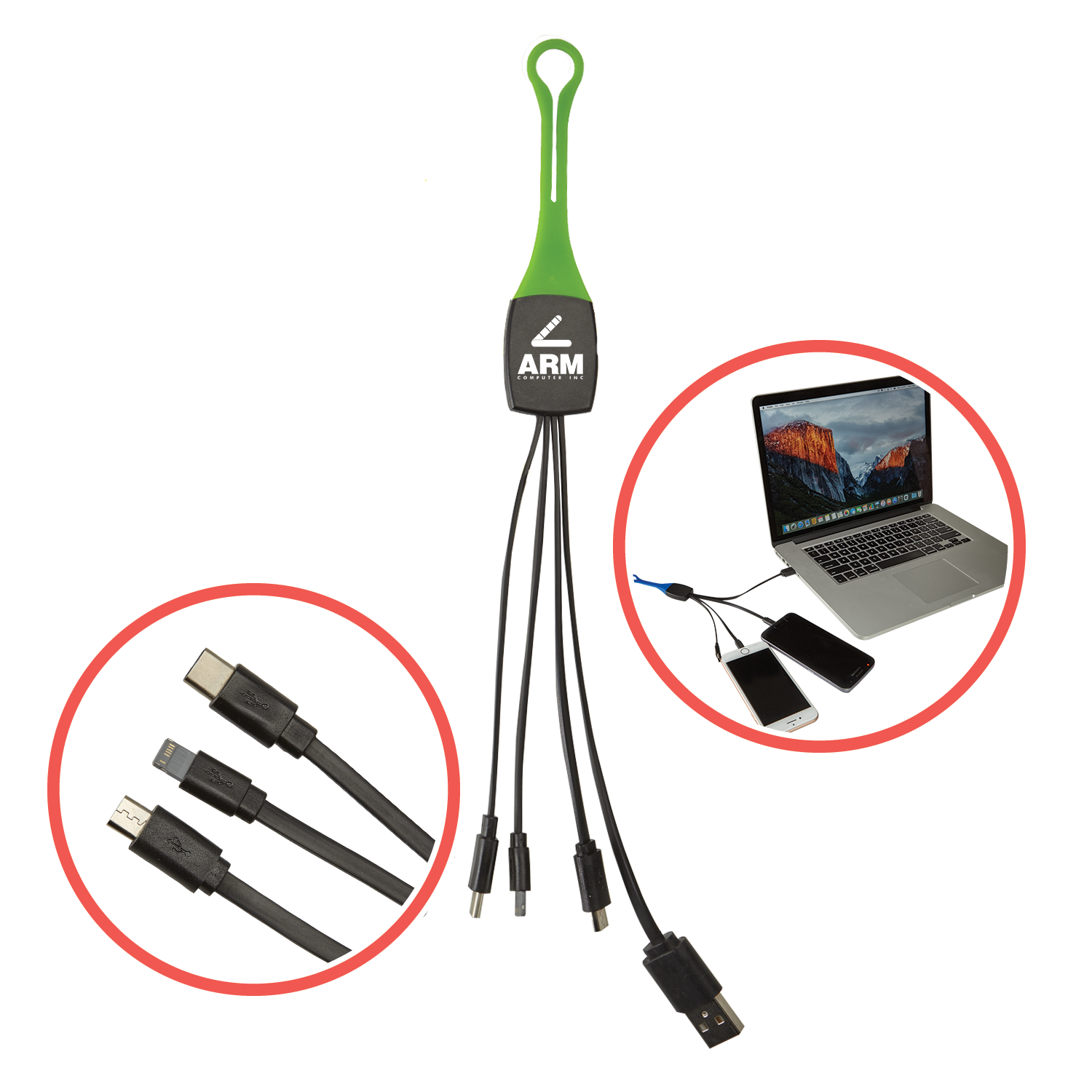 3-In-1 Charging Cable