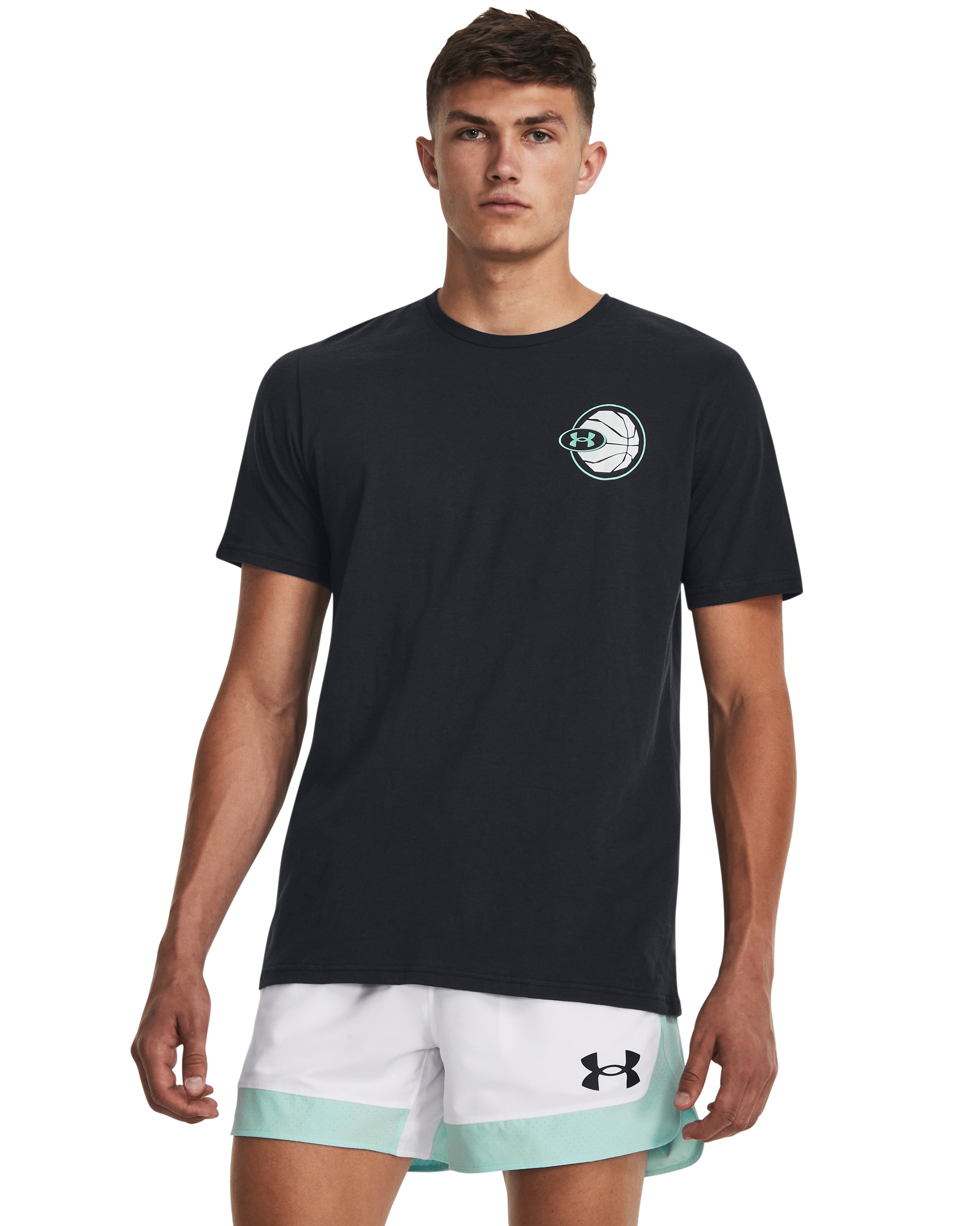 Men's UA Basketball Nothing Easy Short Sleeve 1