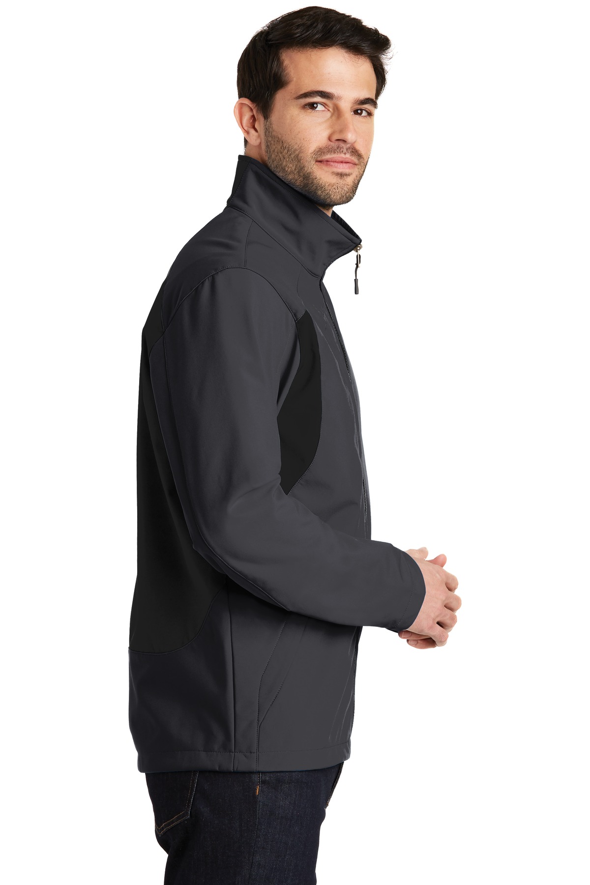 Back-Block Soft Shell Jacket