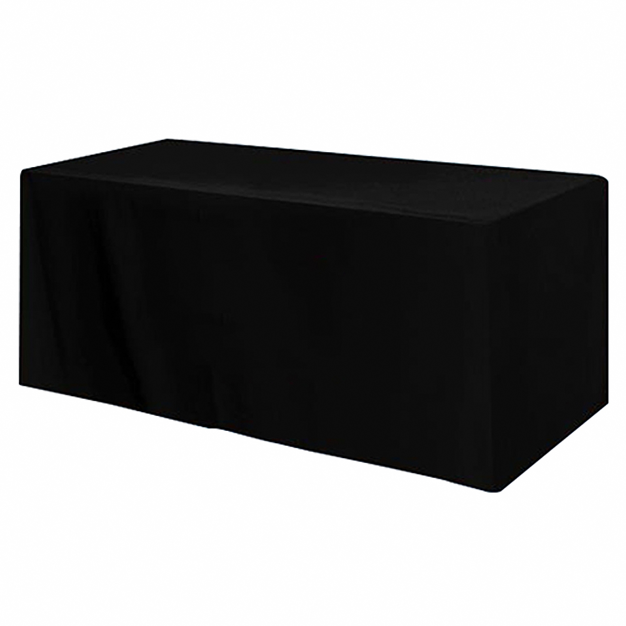 8' Soft Stretch Fitted Table Cover 3