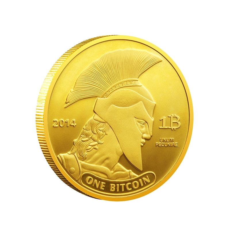Metal memorial coin 4