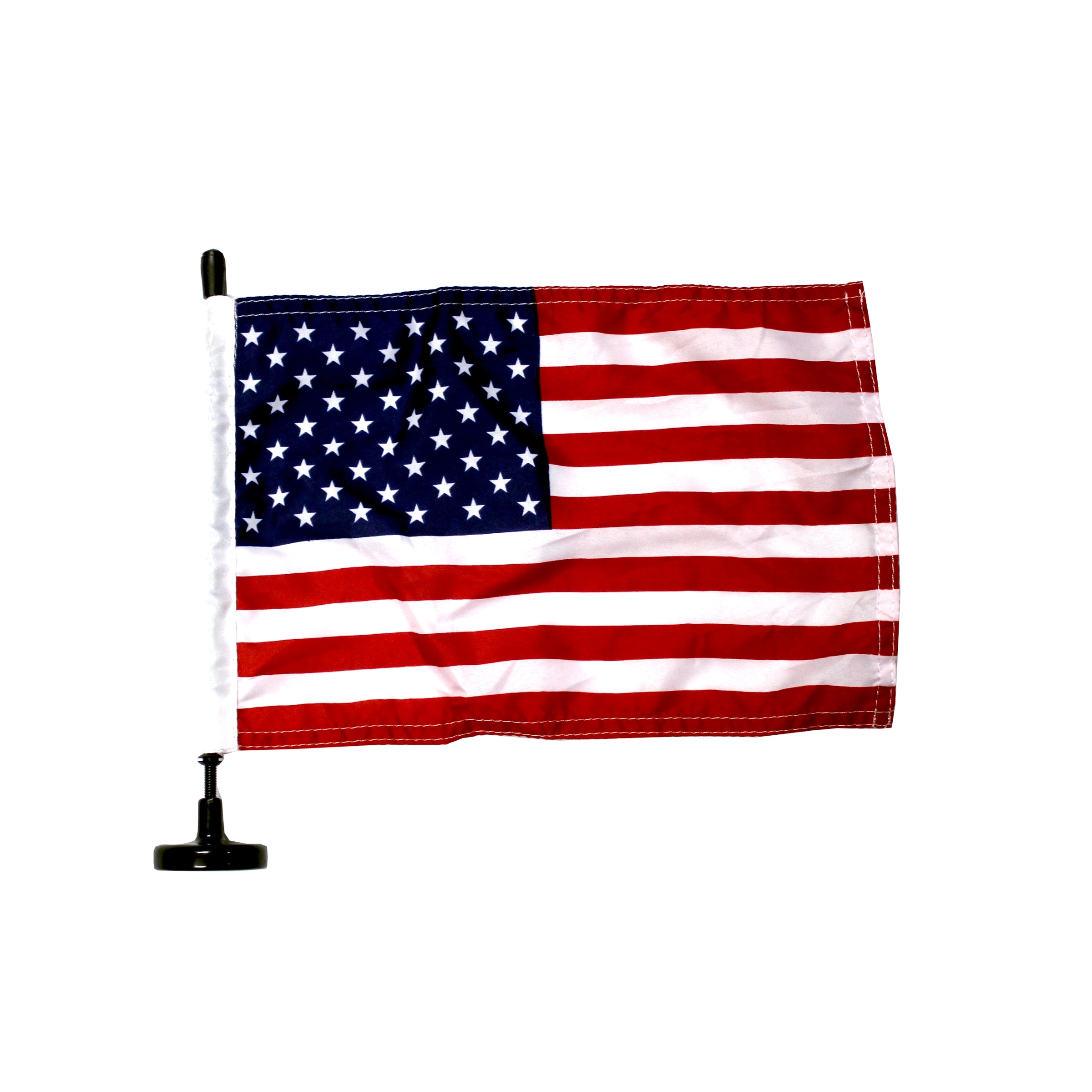 8" x 12" USA Printed Magnetic Car Flag 2