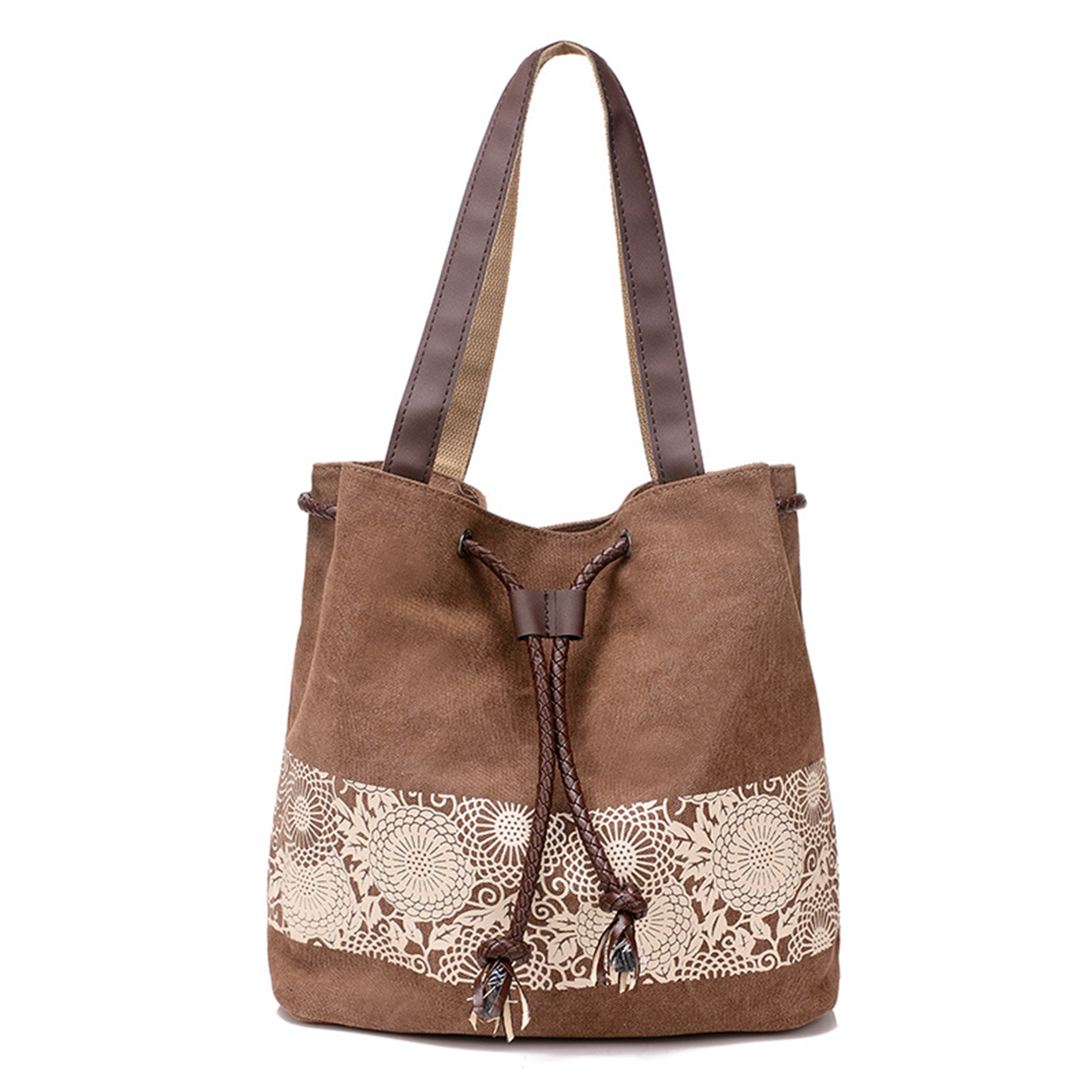 Women Printing Canvas Tote Bags 8
