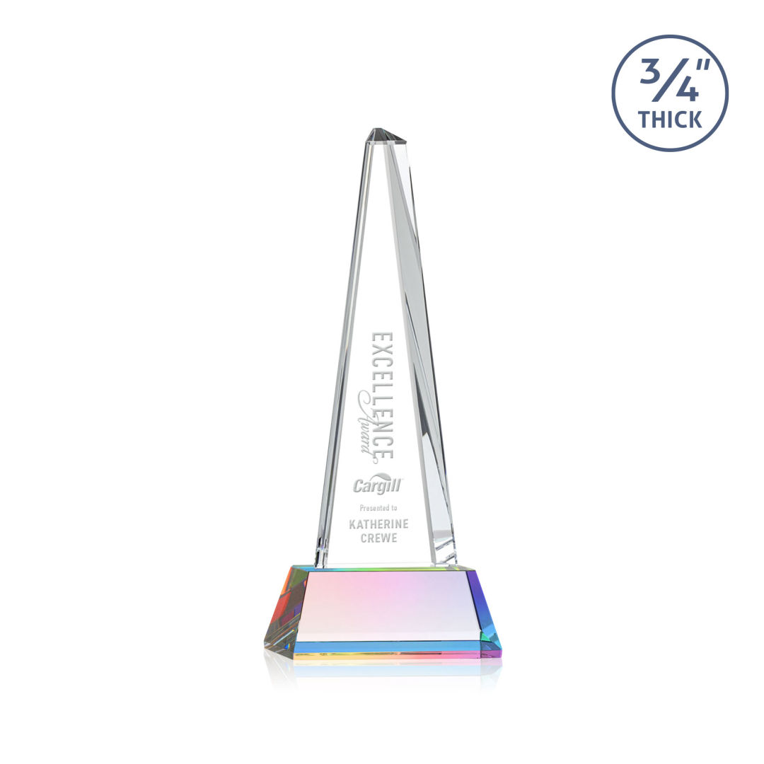 Majestic Tower Award on Newhaven Base - Prismatic 7