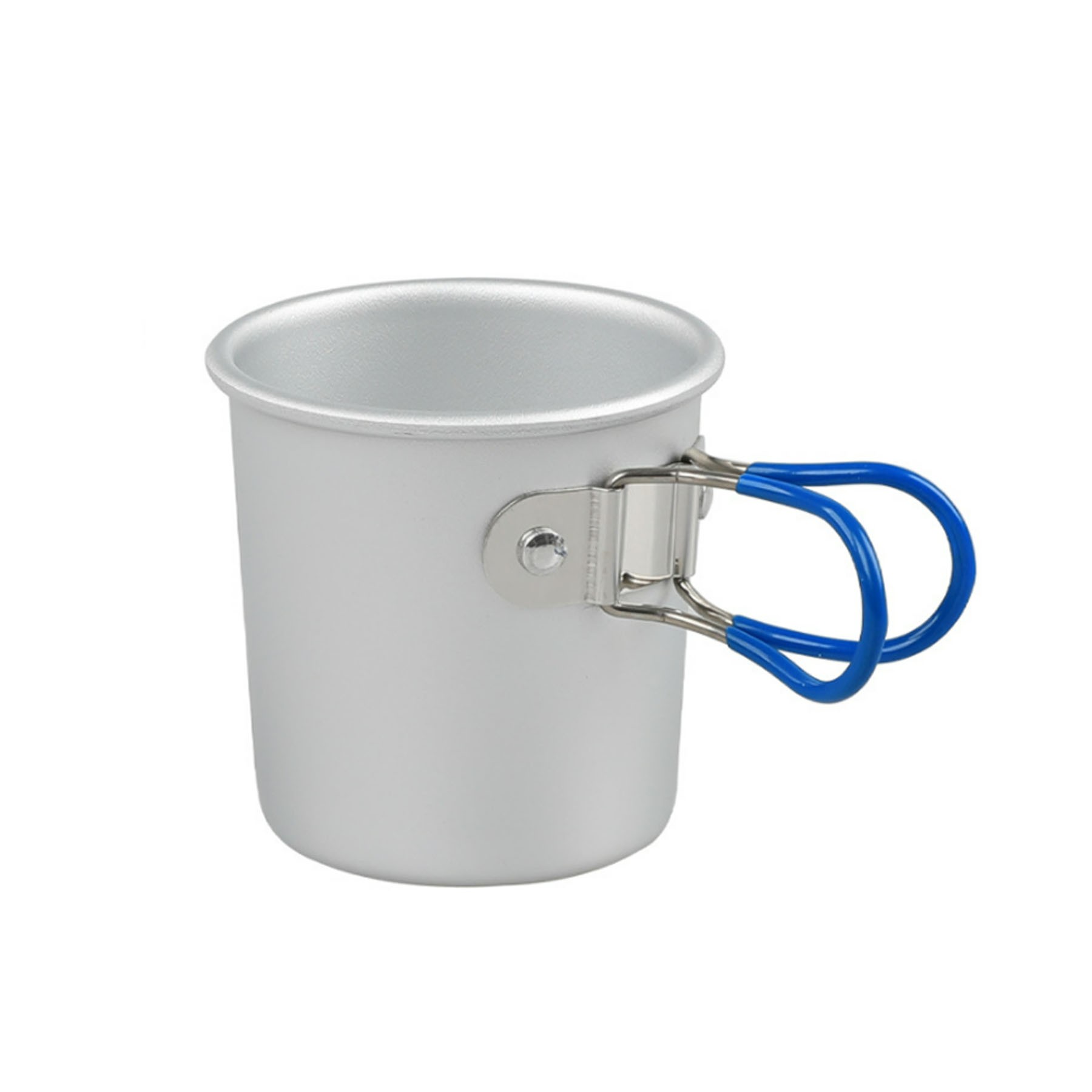 Camping Mug With Folding Colored Handle 2