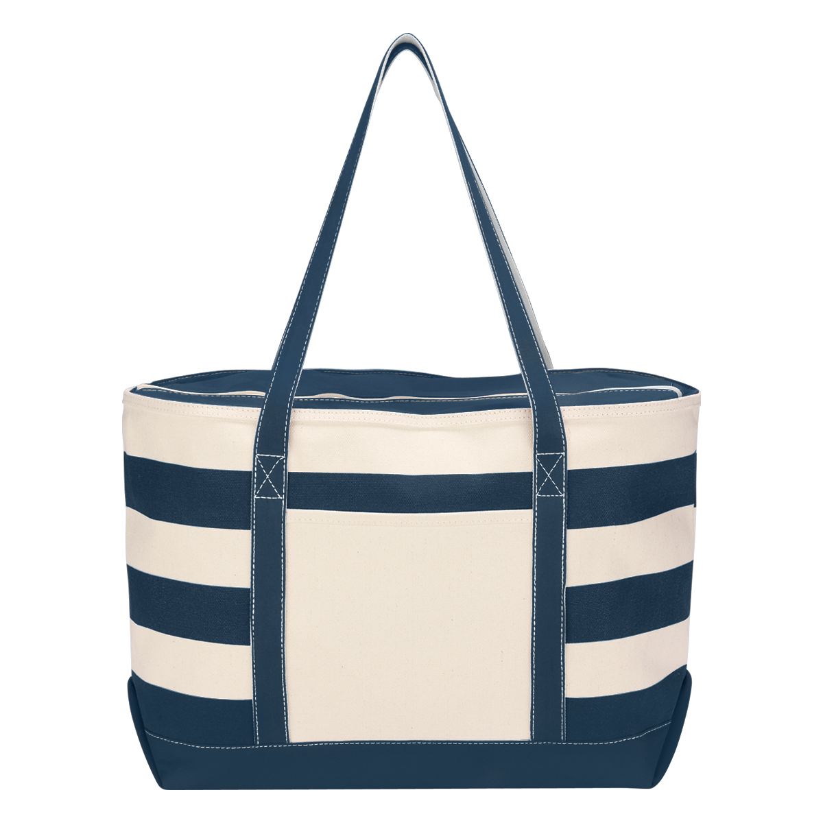 18 Oz. Cotton Canvas Nautical Tote Bag 4