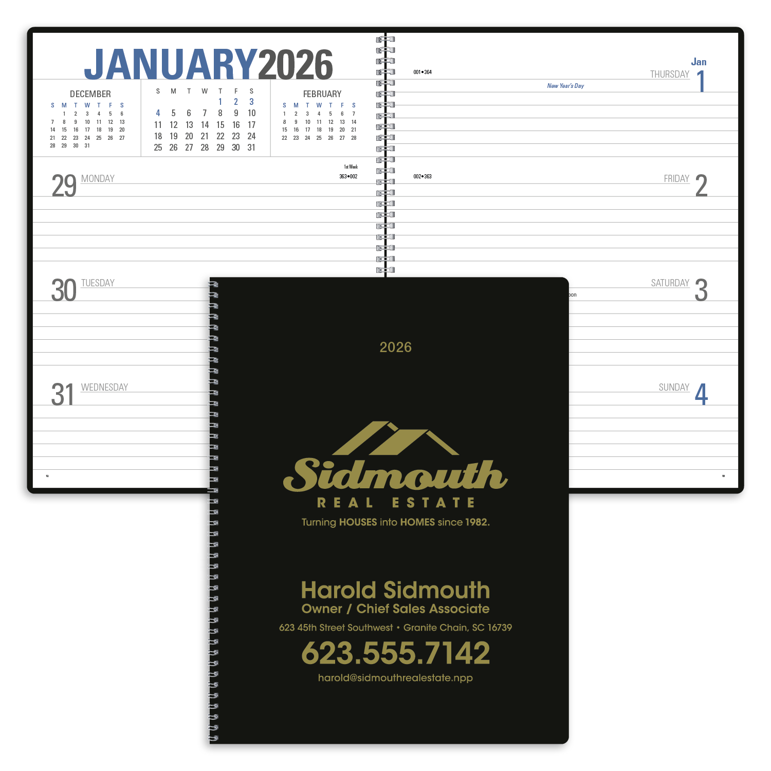 Triumph® Calendars Classic Weekly Planner